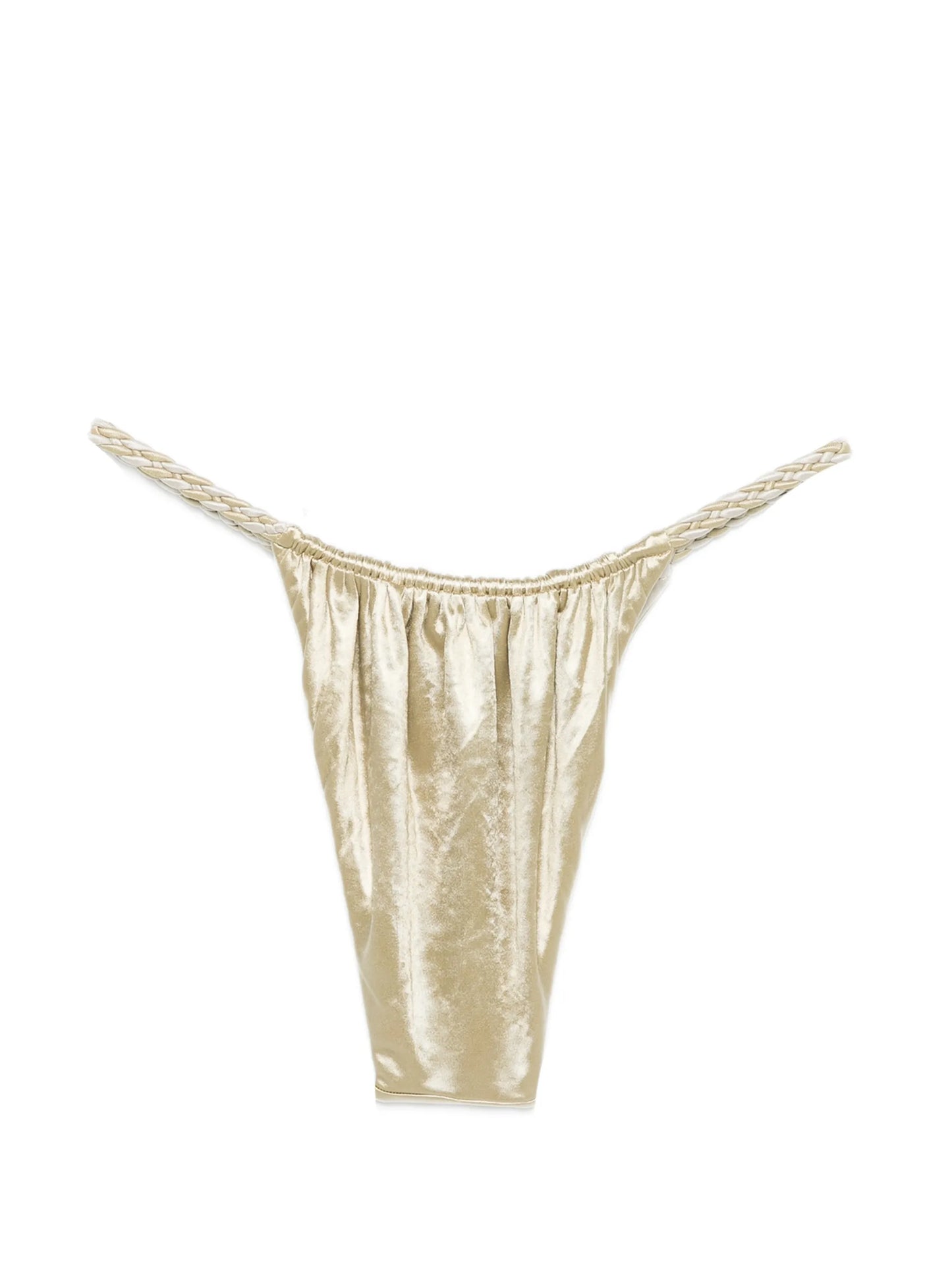 Align bikini bottom