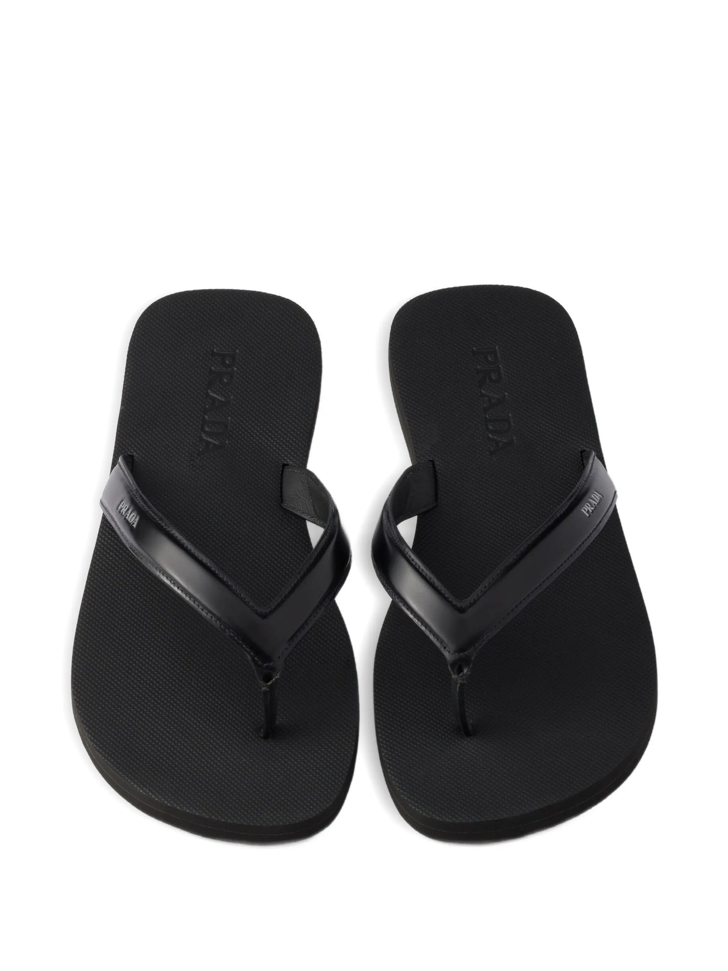 logo-detail sandals