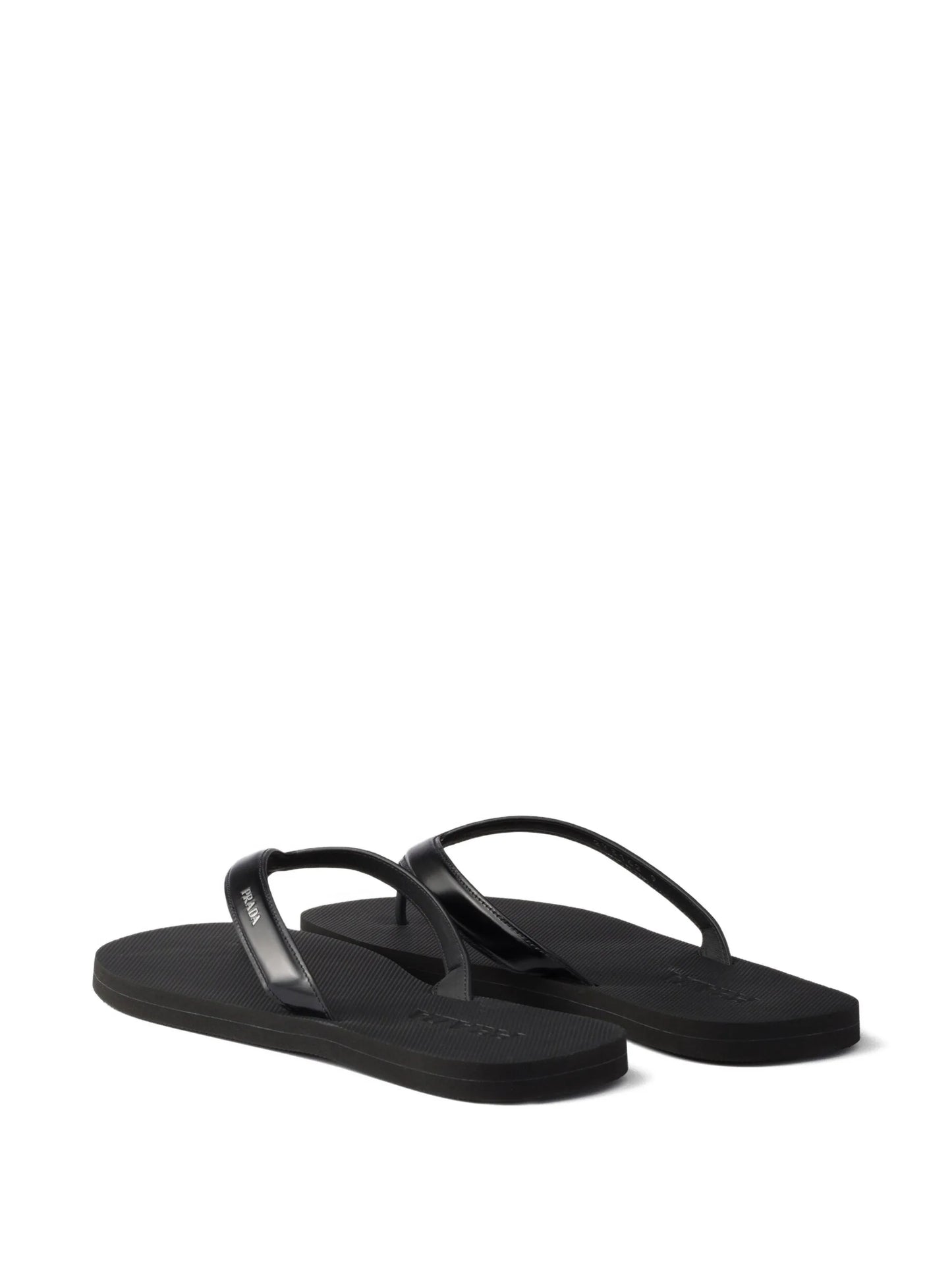 logo-detail sandals