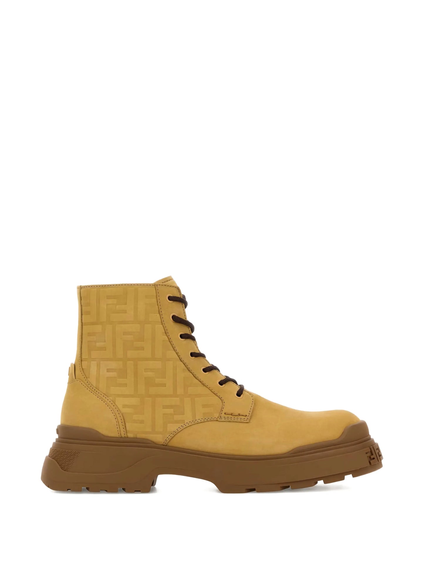 embossed ankle boots
