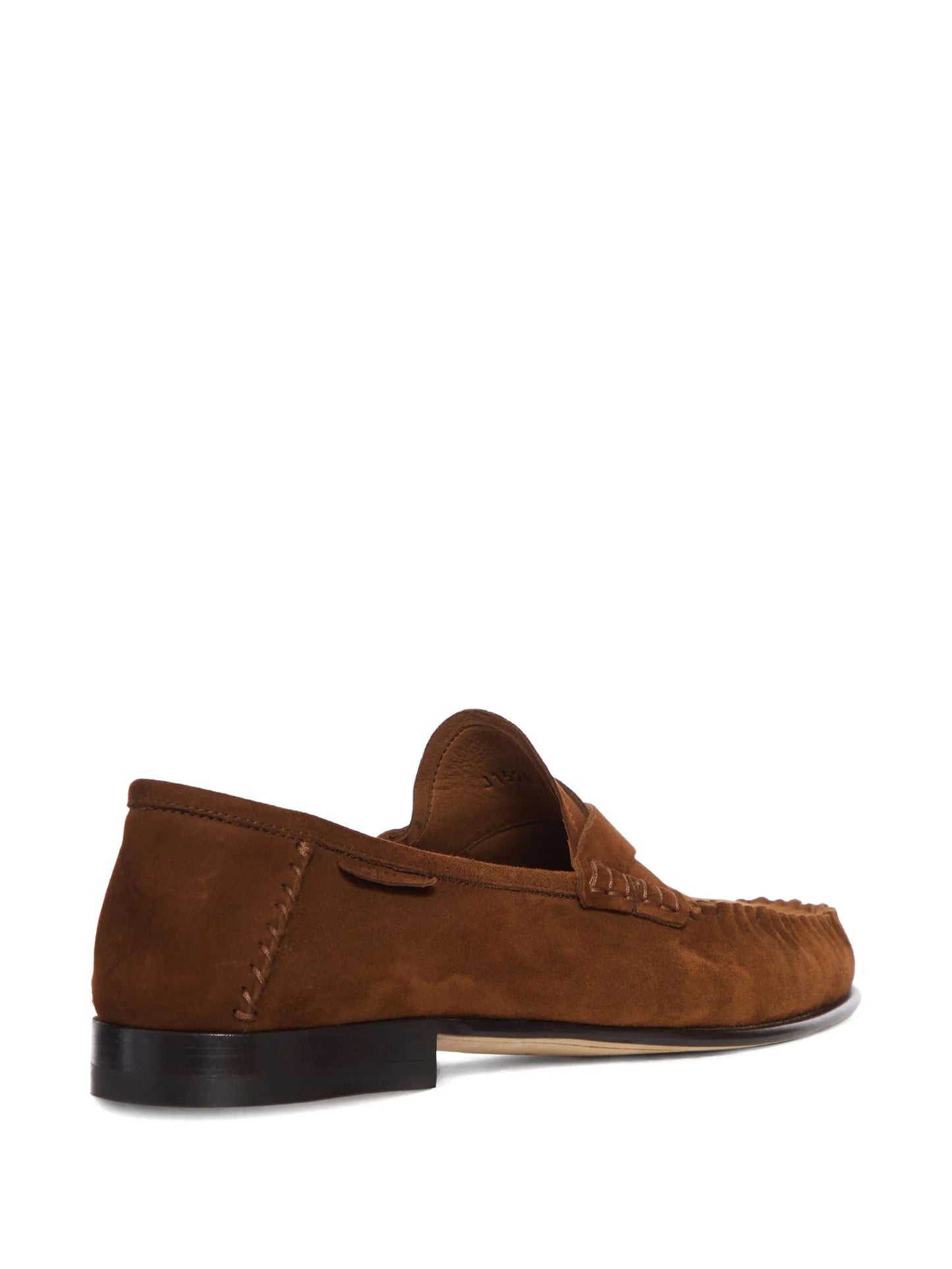 suede loafers