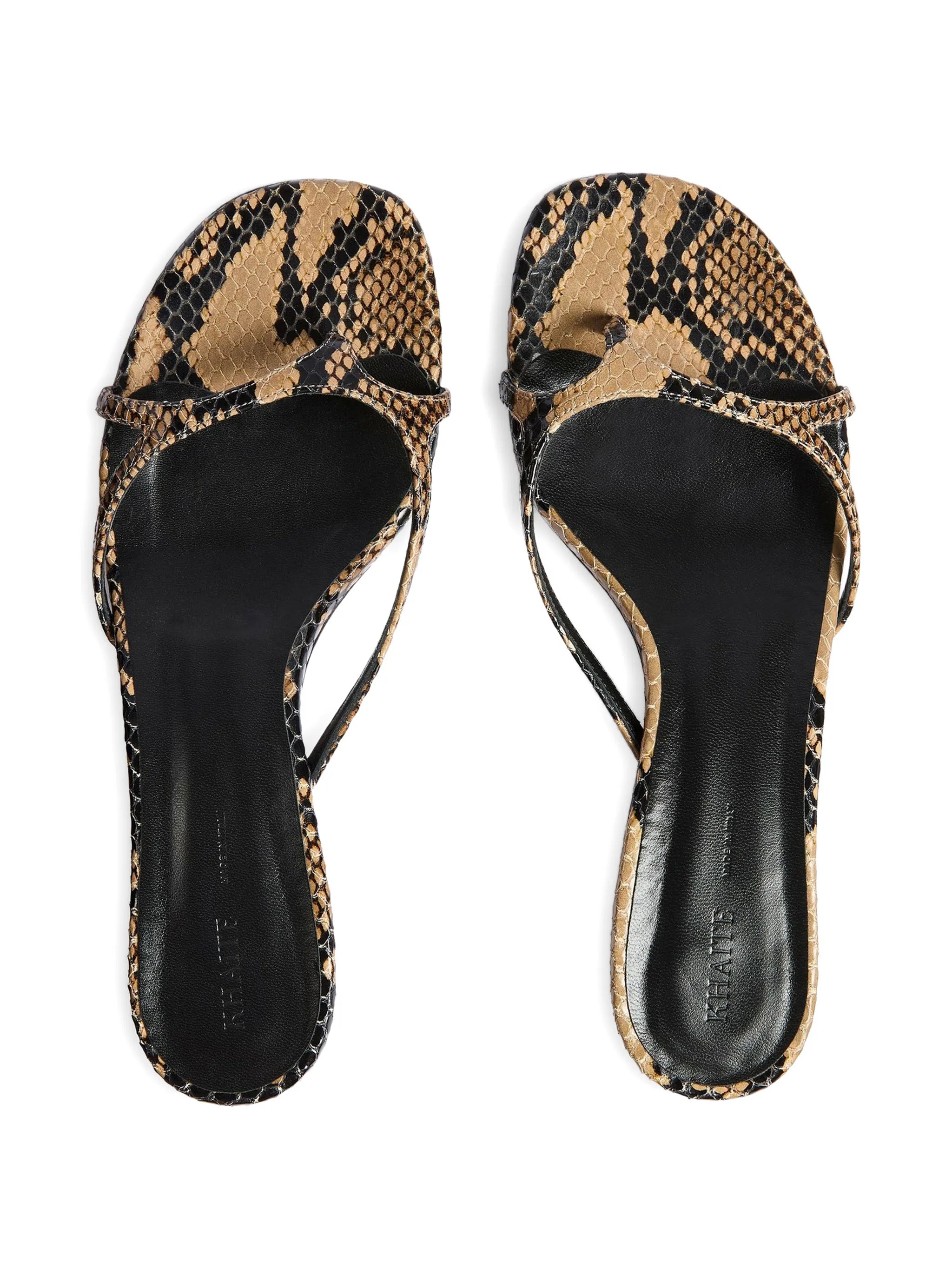 35mm Mila leather sandals