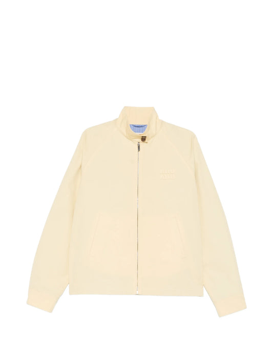 logo-lettering jacket