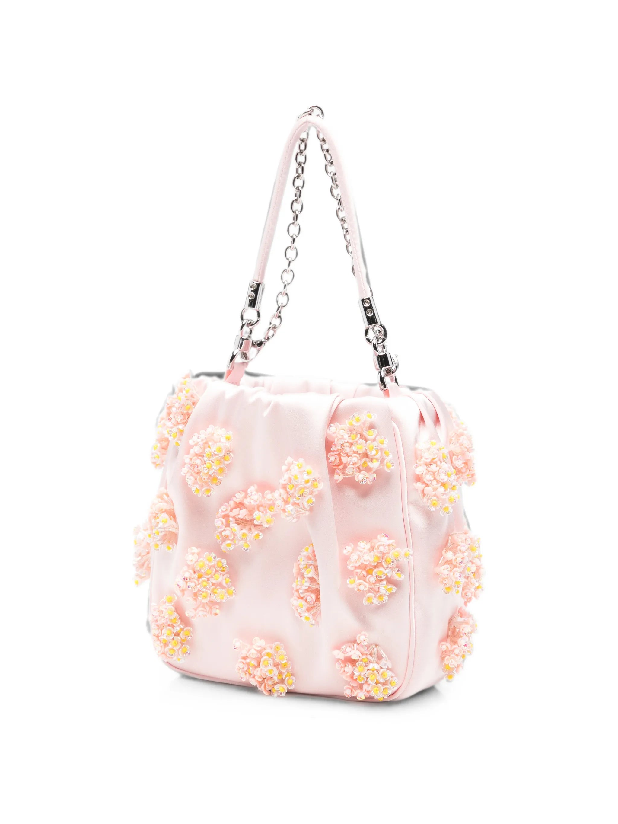 beaded tote bag