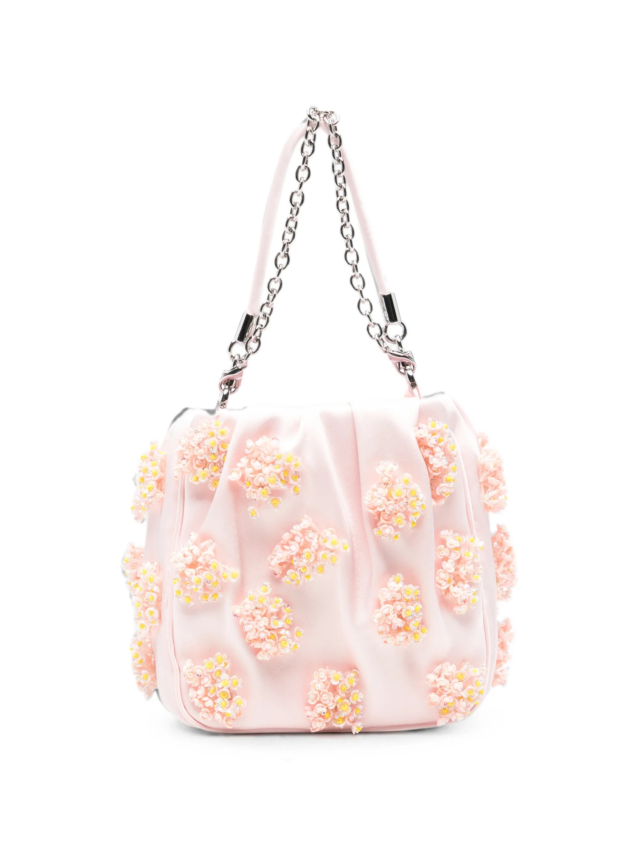 beaded tote bag
