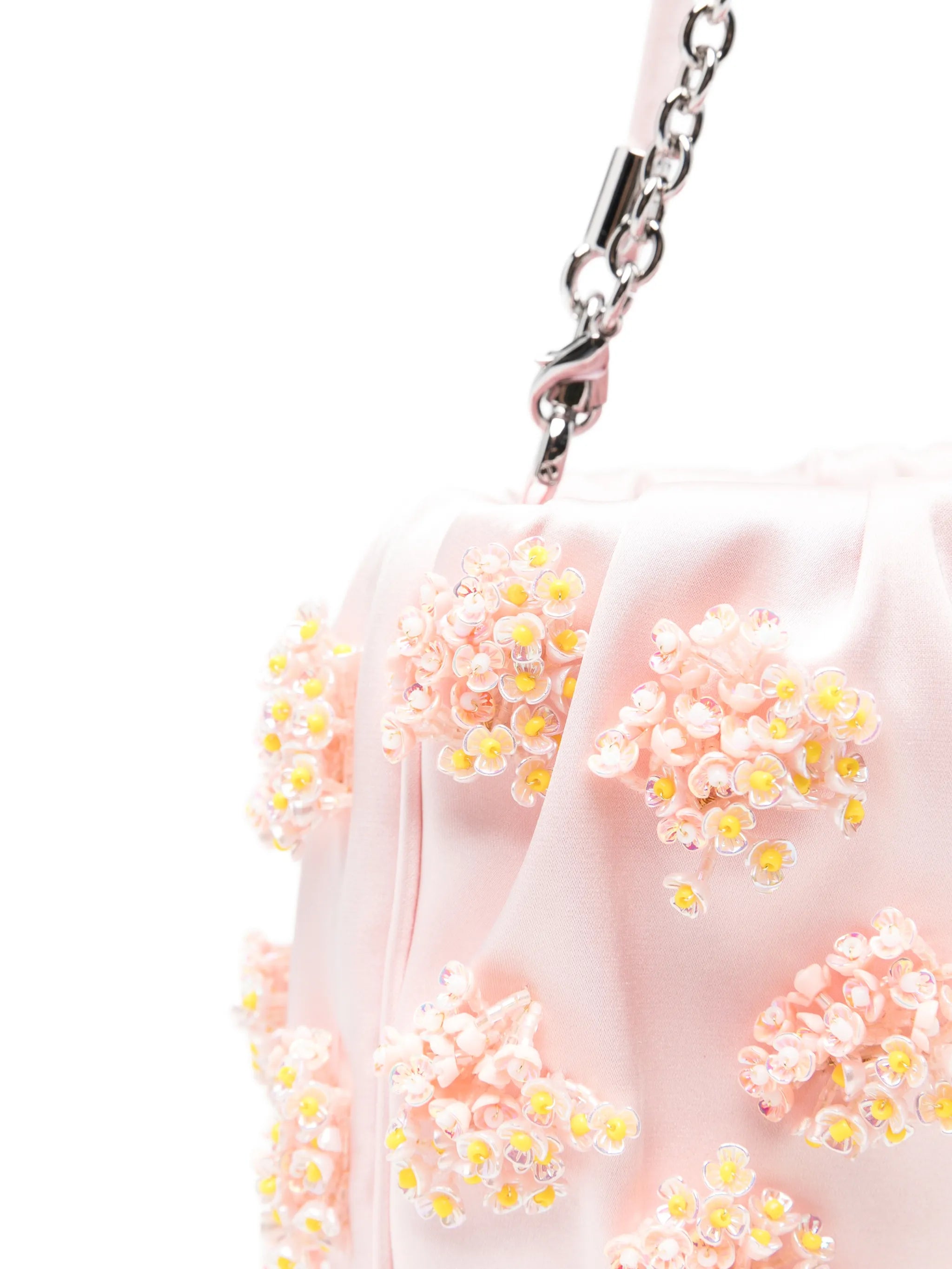 beaded tote bag