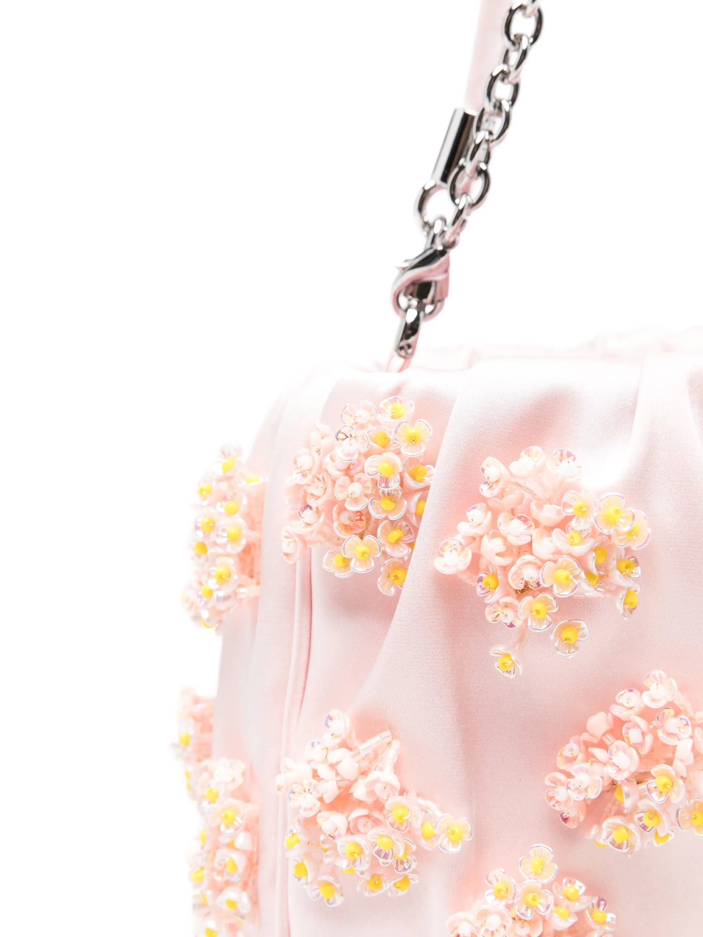 beaded tote bag
