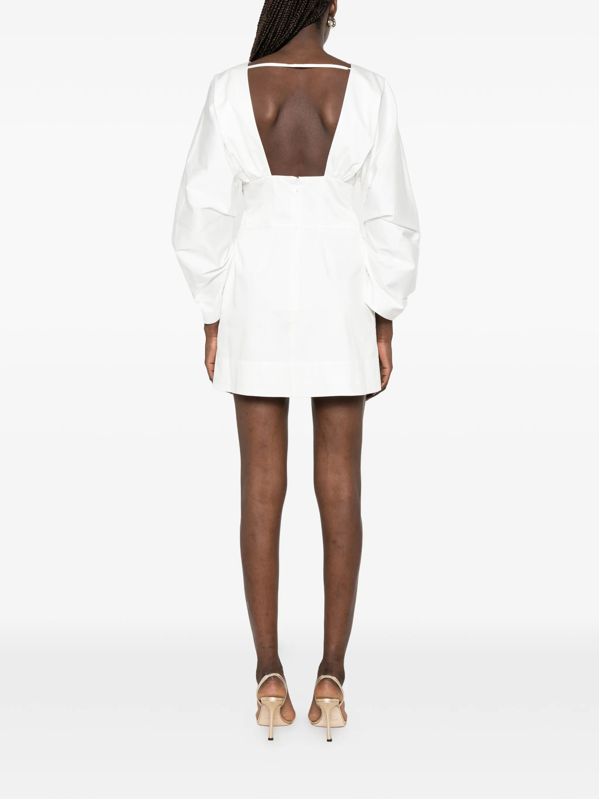 Questra hardware-detail mini dress