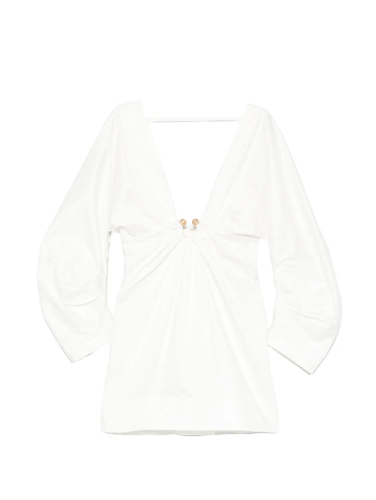 Questra hardware-detail mini dress