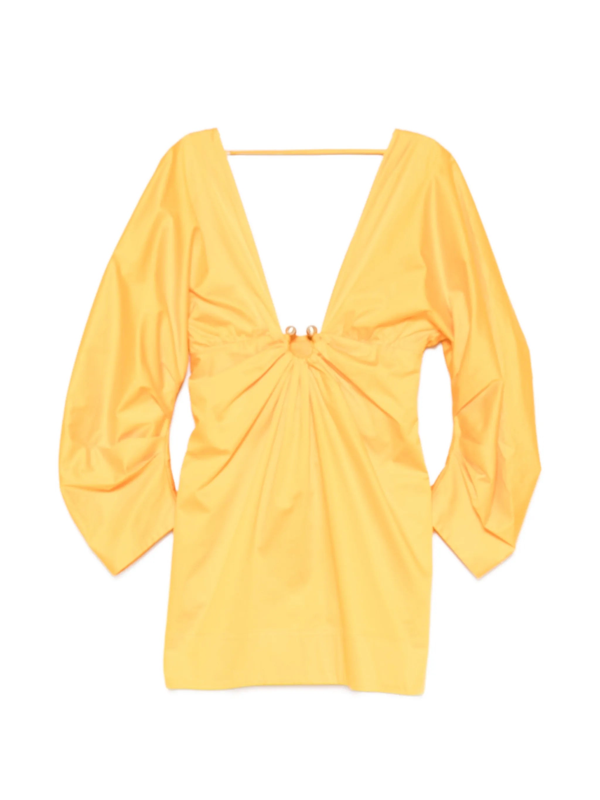 Questra balloon-sleeve mini dress