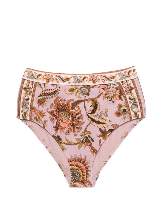 Aster floral-print bikini bottoms