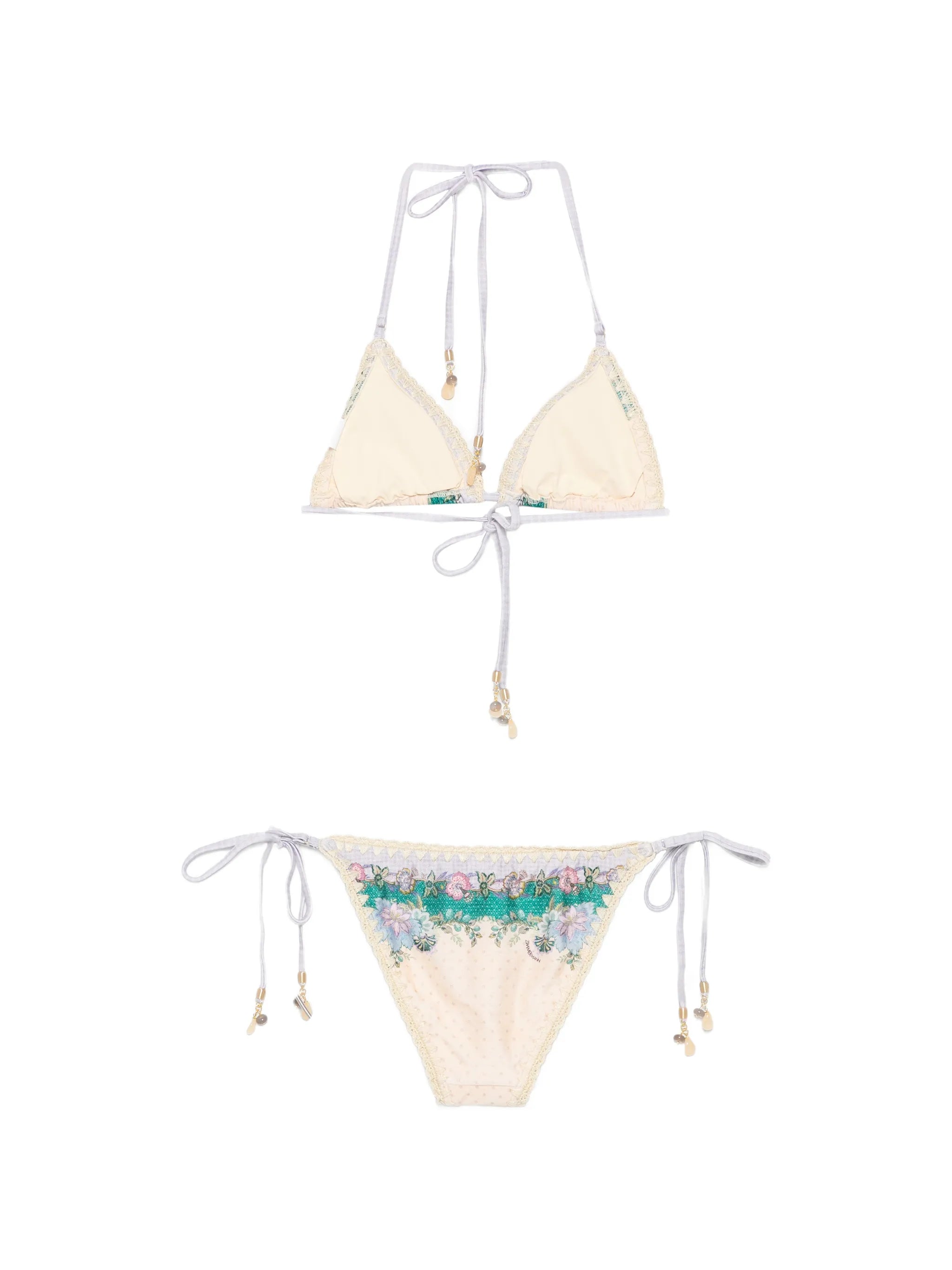 Indra crochet-detail bikini