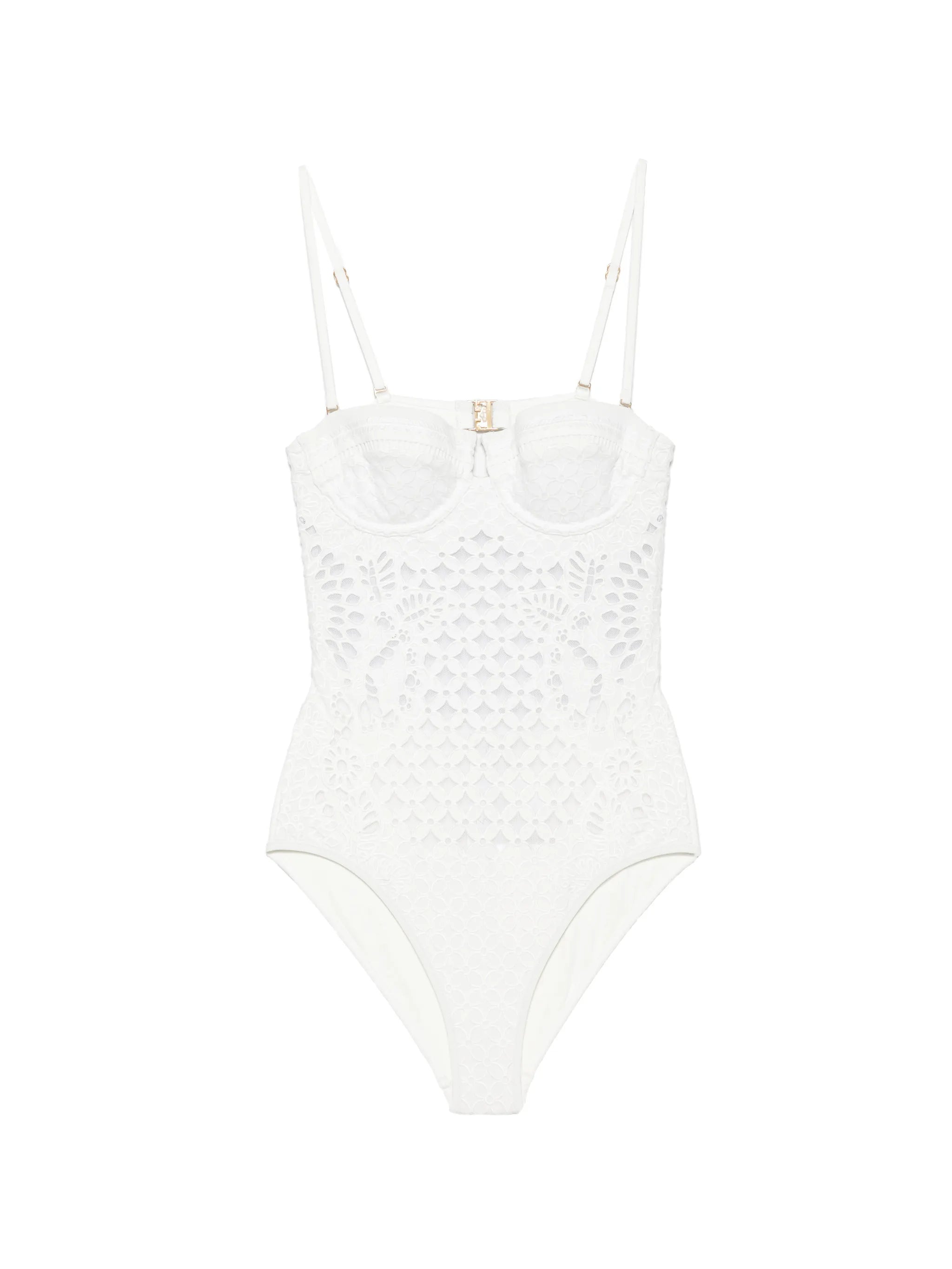 Indra embroidered swimsuit