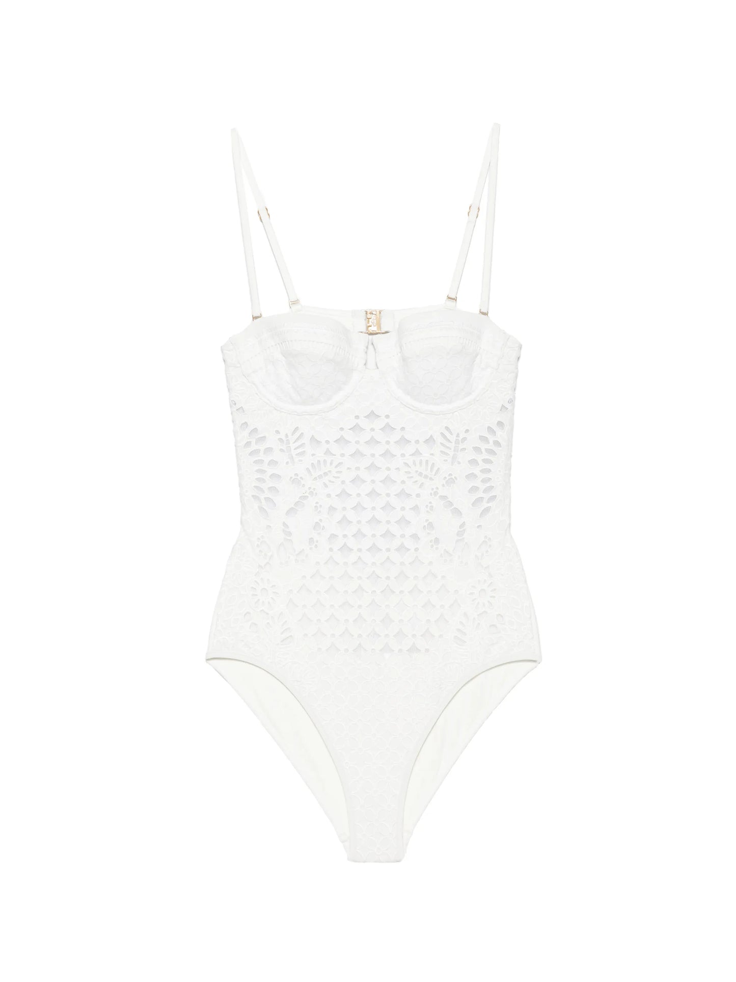Indra embroidered swimsuit