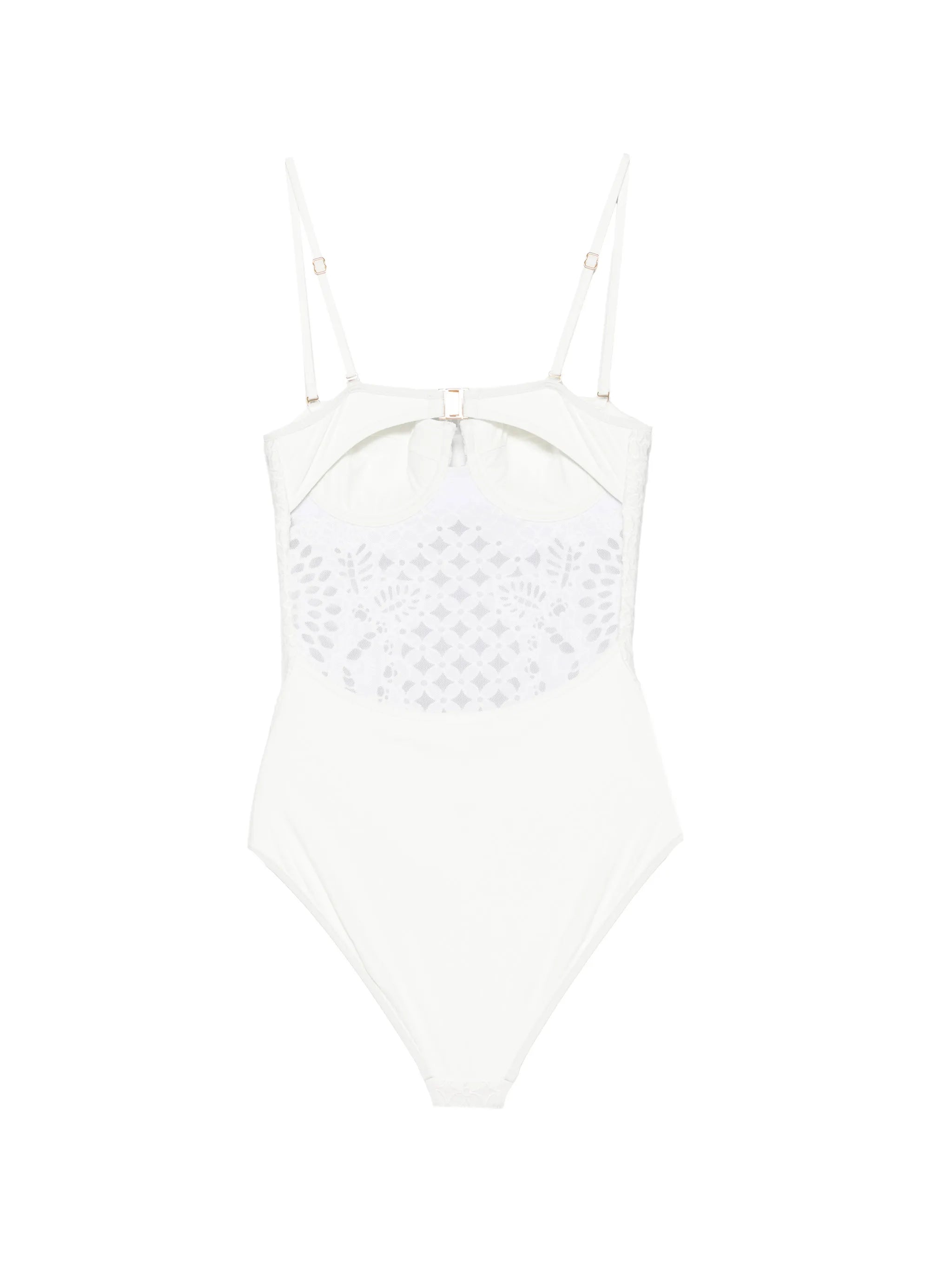 Indra embroidered swimsuit