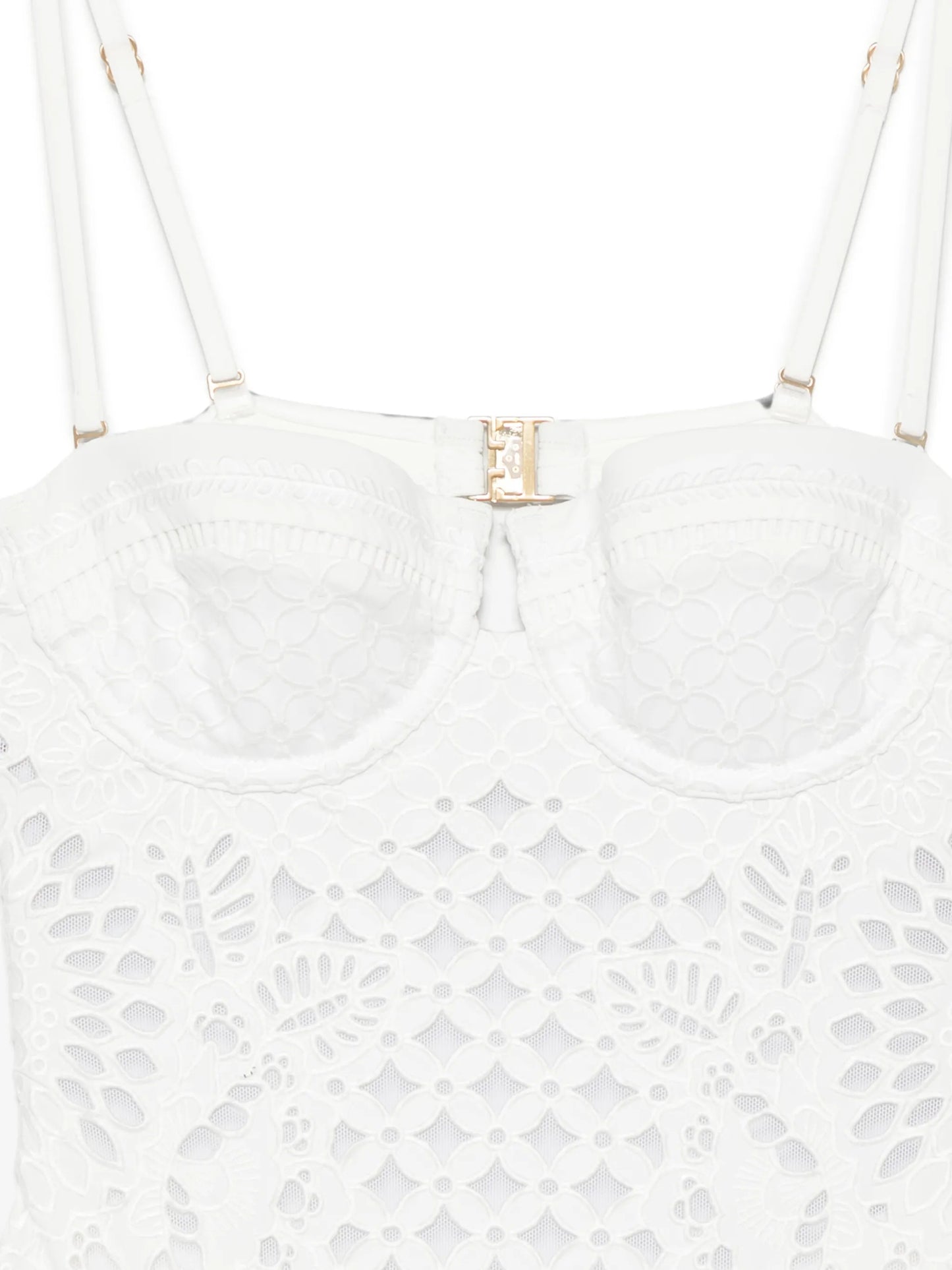 Indra embroidered swimsuit
