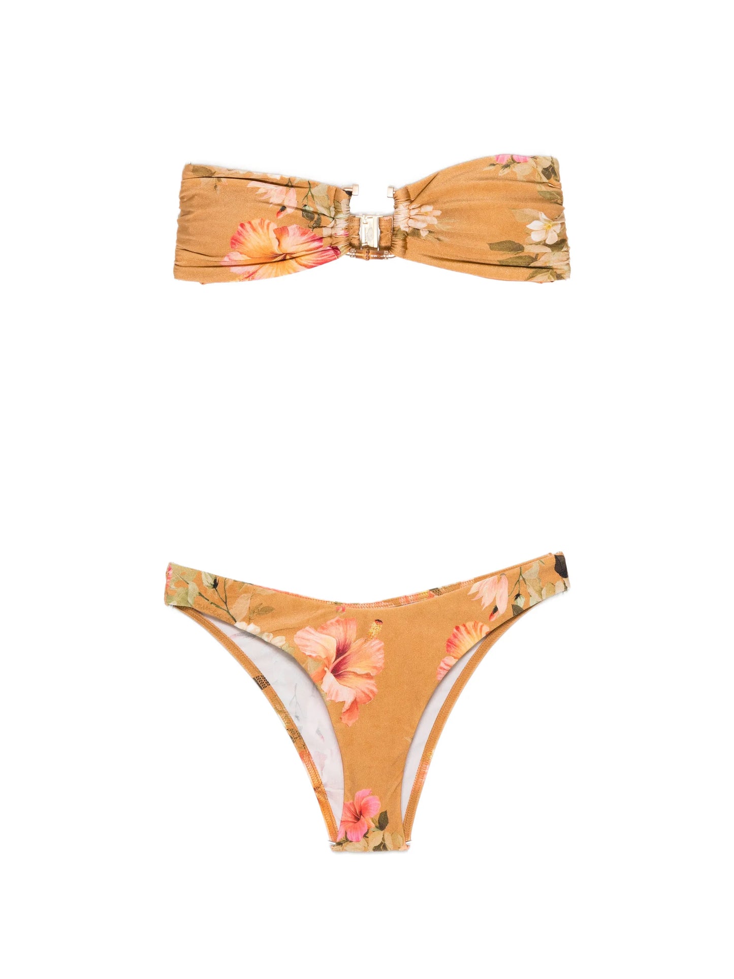 Mahon Bamboo floral-print bikini