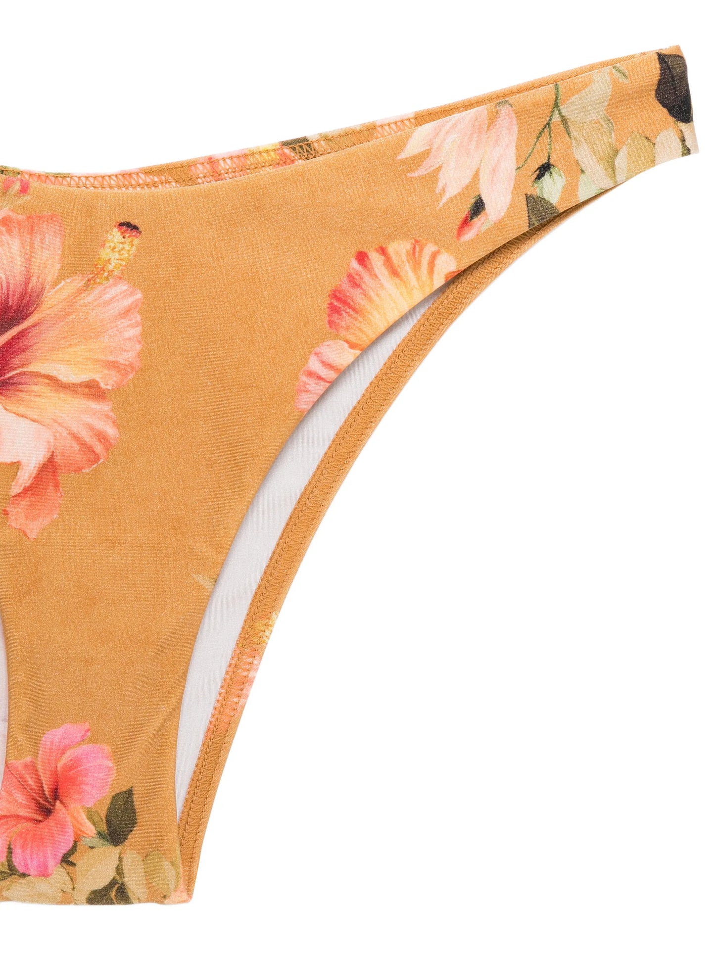 Mahon Bamboo floral-print bikini