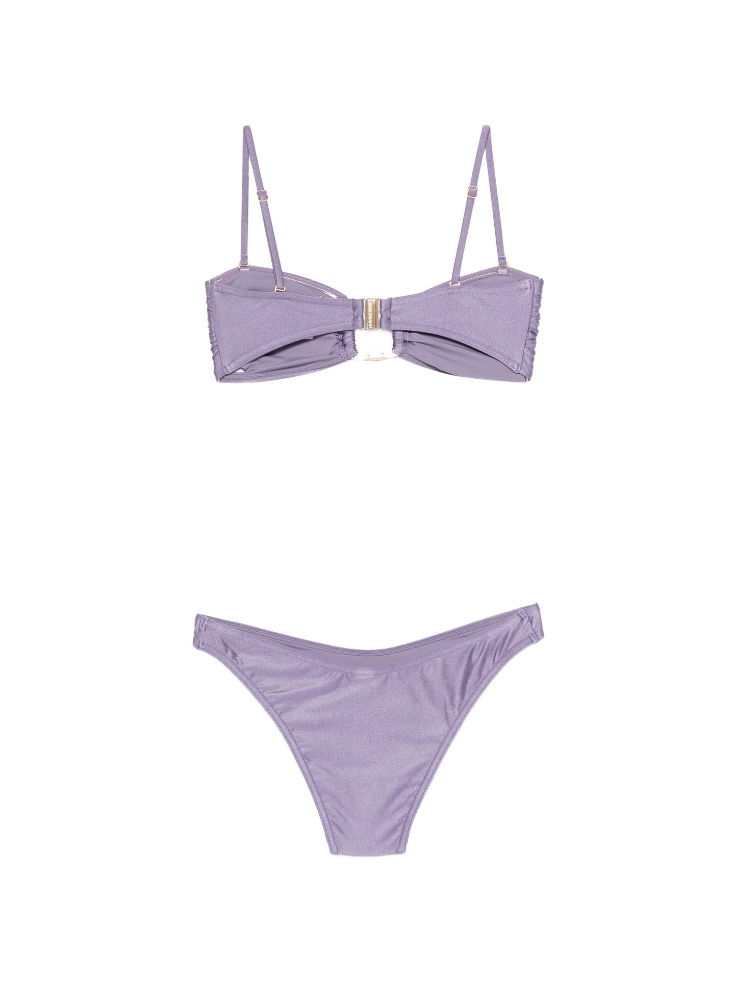 Indra bamboo-trim bikini