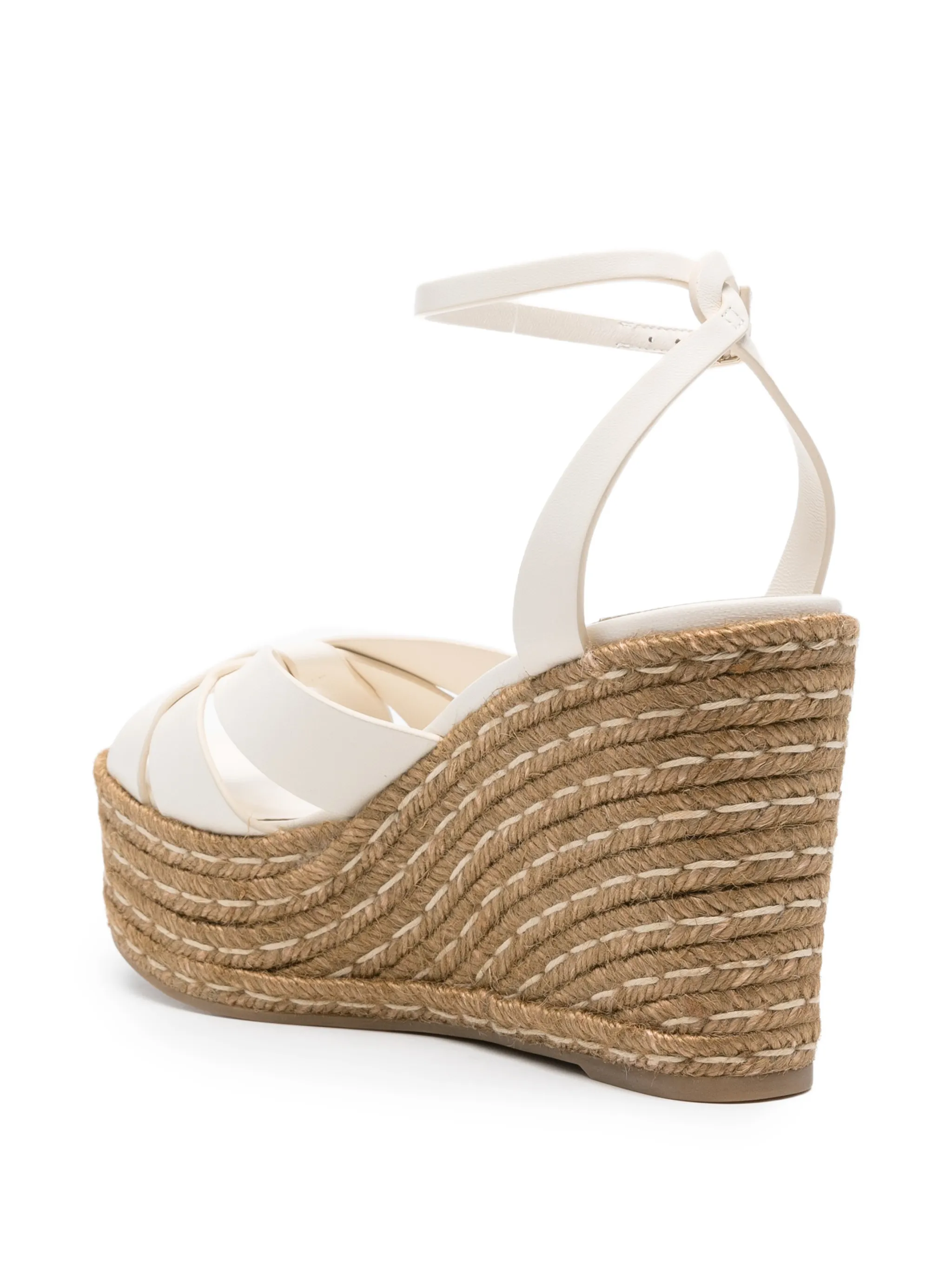 Korra 100 wedge sandals
