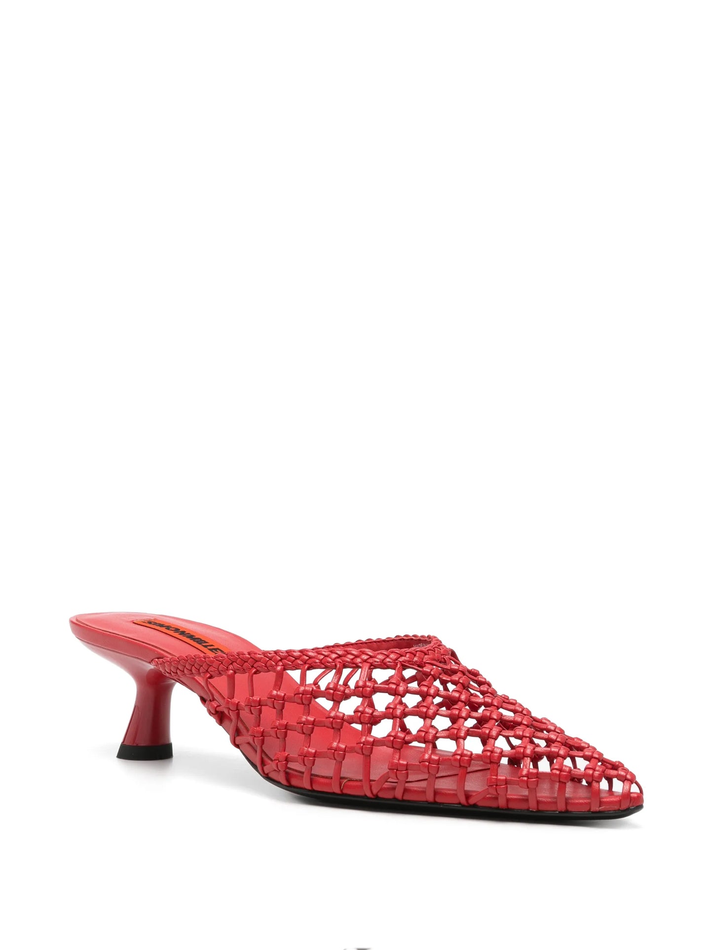 Gala heeled mules