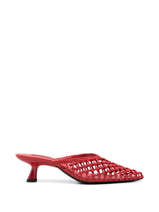 Gala heeled mules