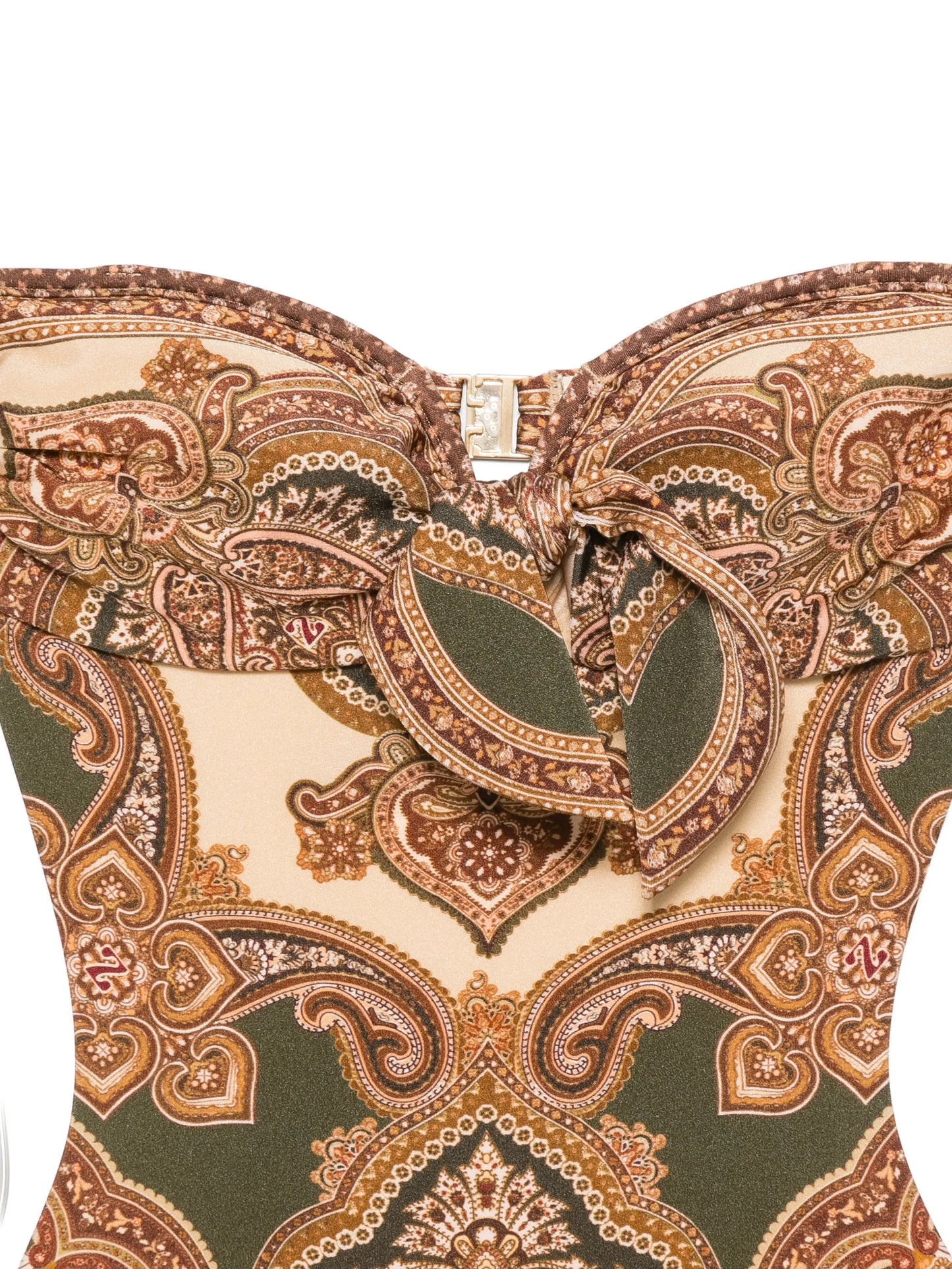 Mahon Scarf paisley-print swimsuit
