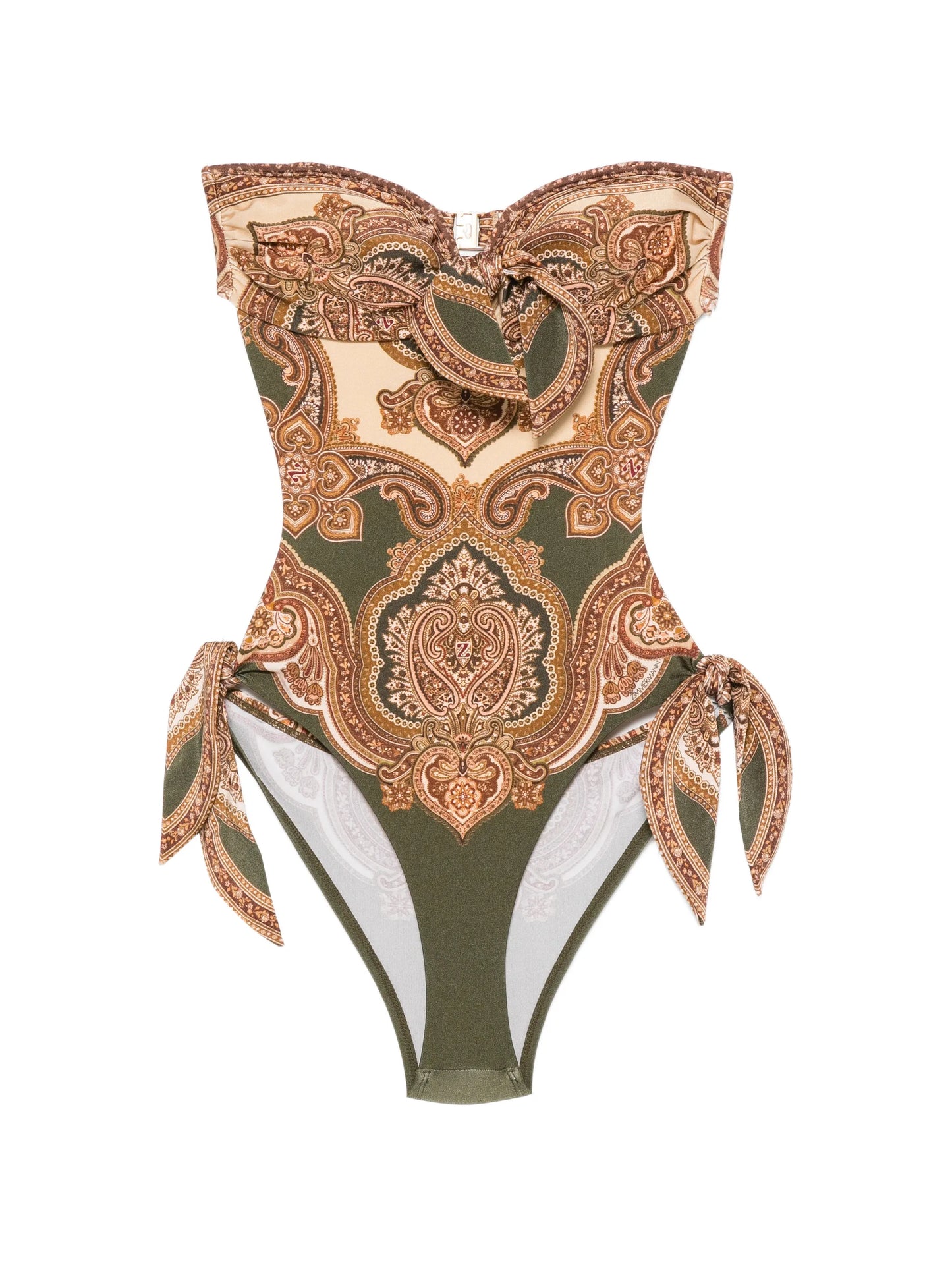 Mahon Scarf paisley-print swimsuit