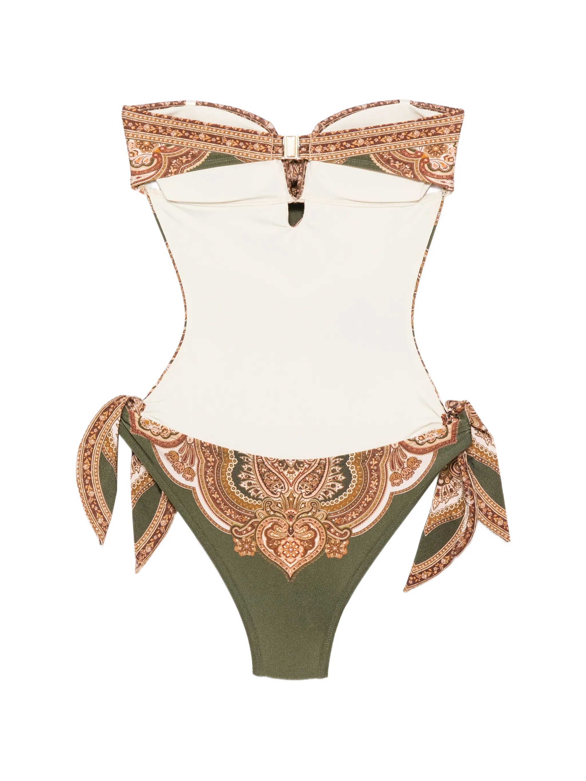 Mahon Scarf paisley-print swimsuit