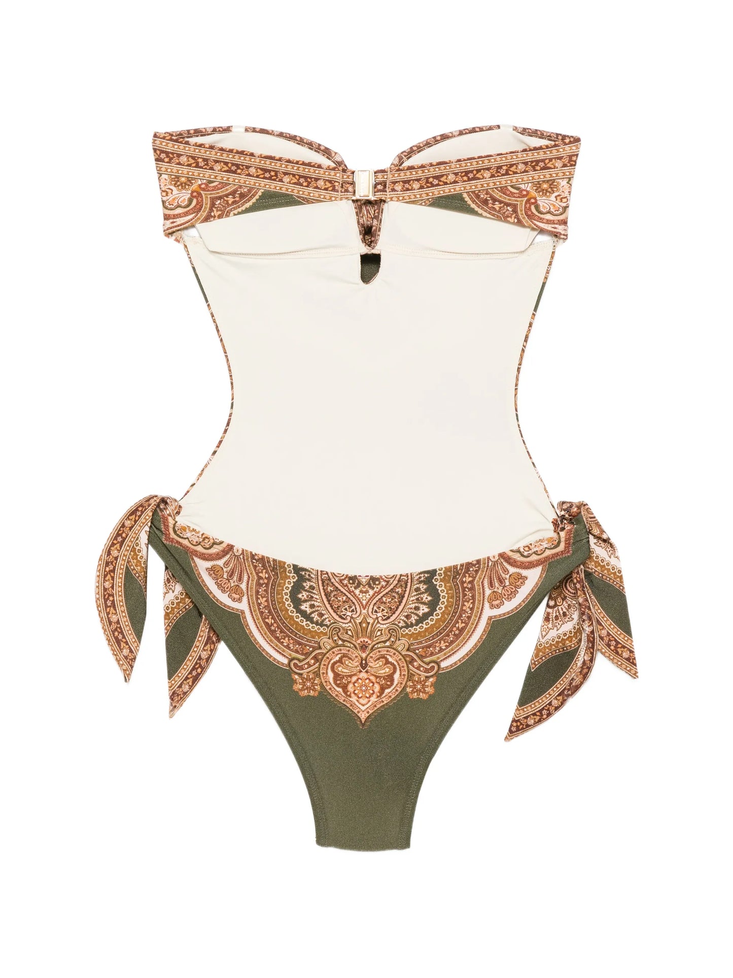 Mahon Scarf paisley-print swimsuit