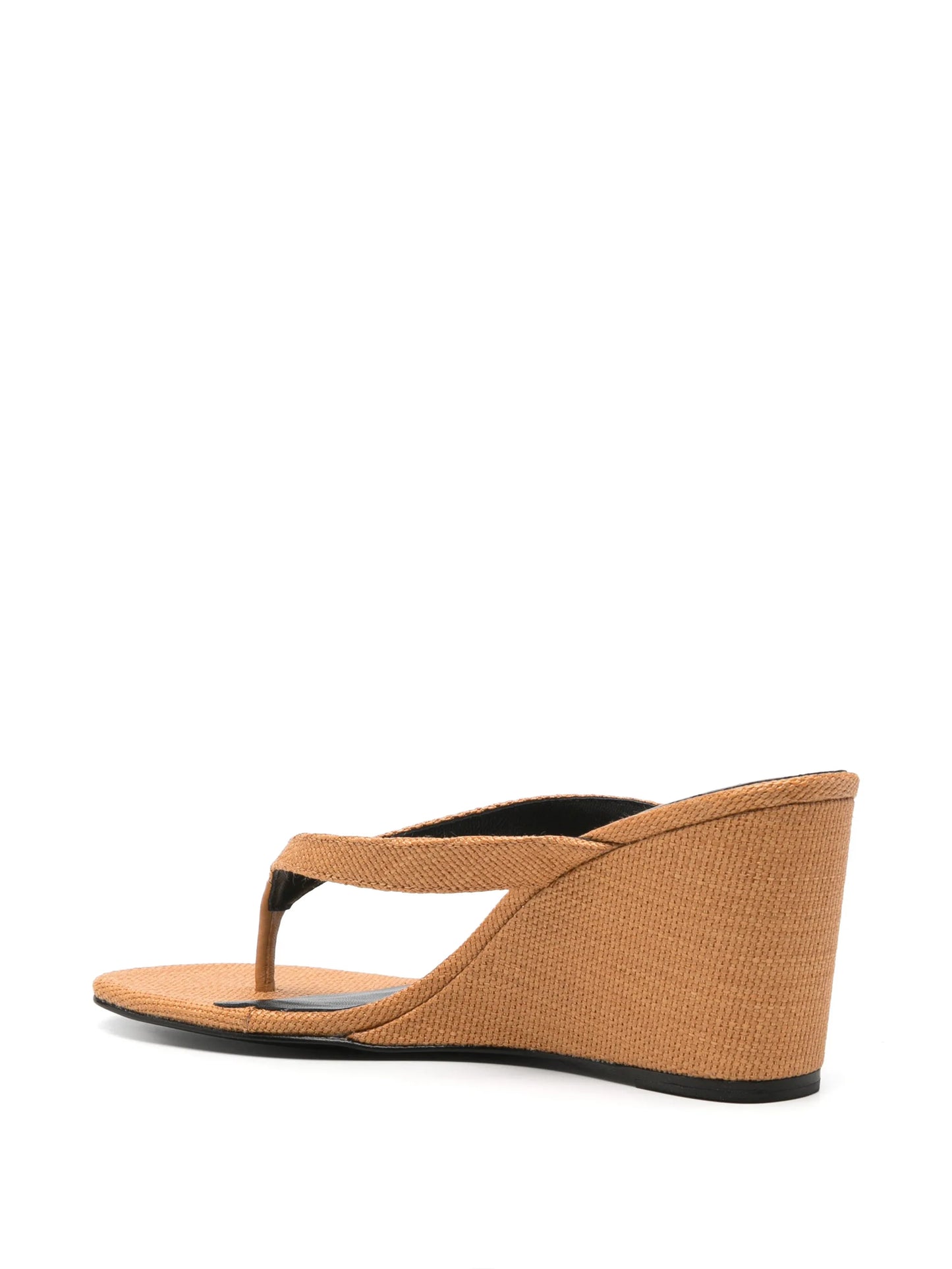 Soleil wedge-heel sandals