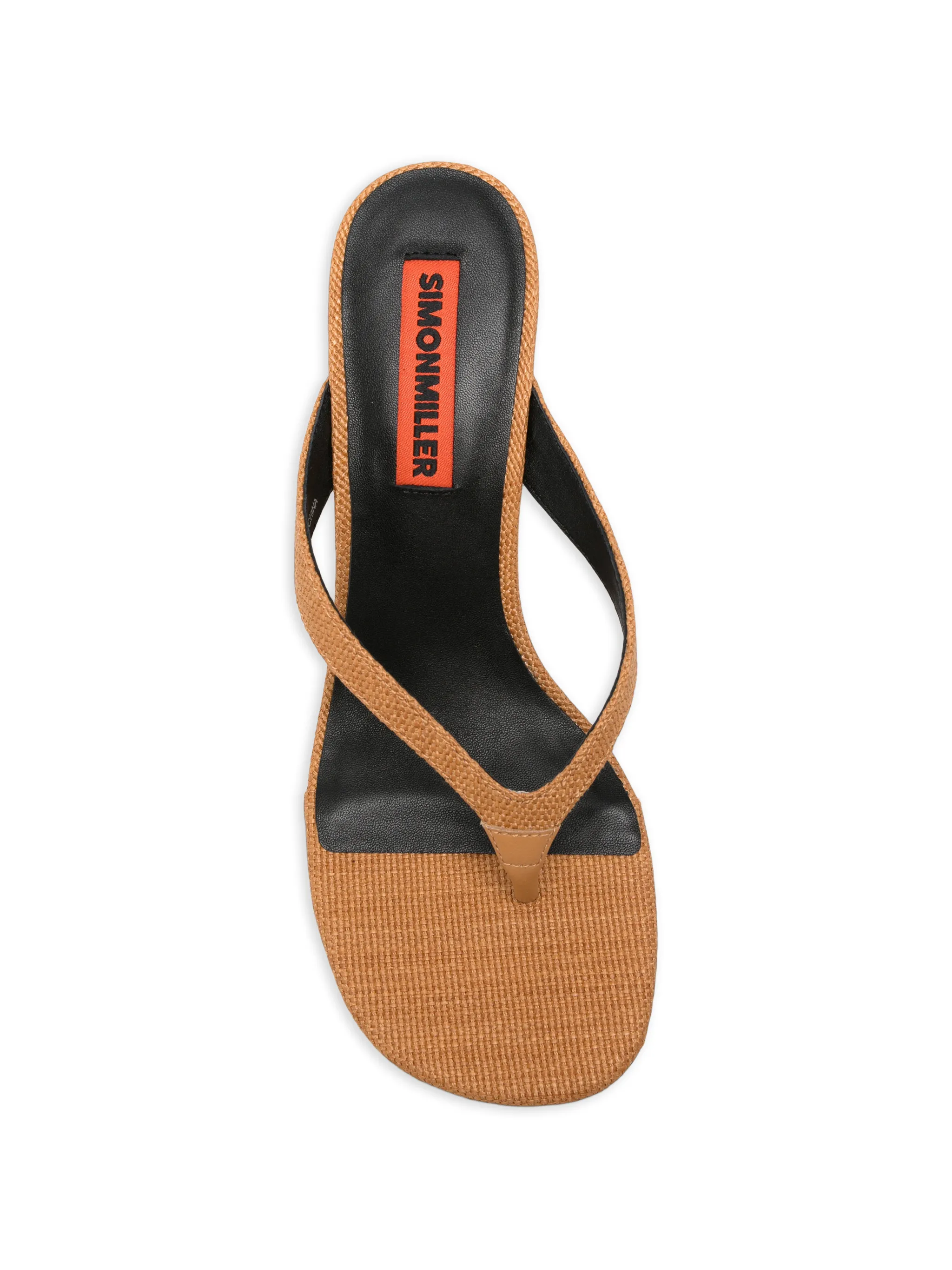 Soleil wedge in dark natural sandals