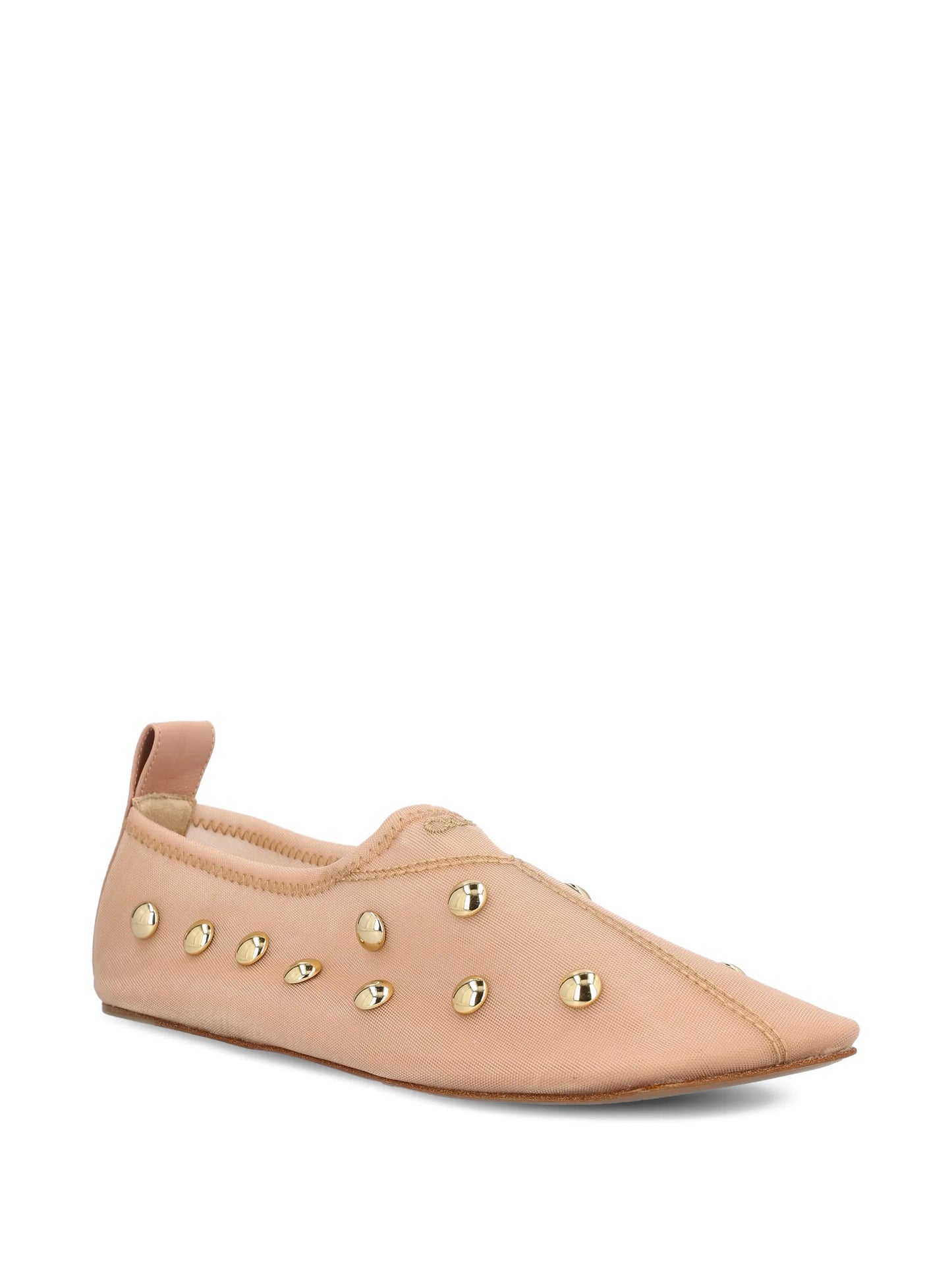Rita studded ballet flats