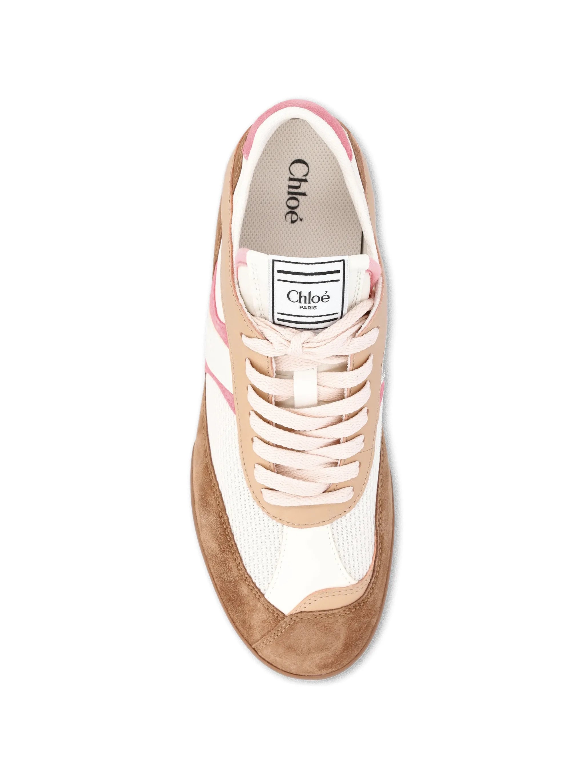 Kick lace-up sneakers