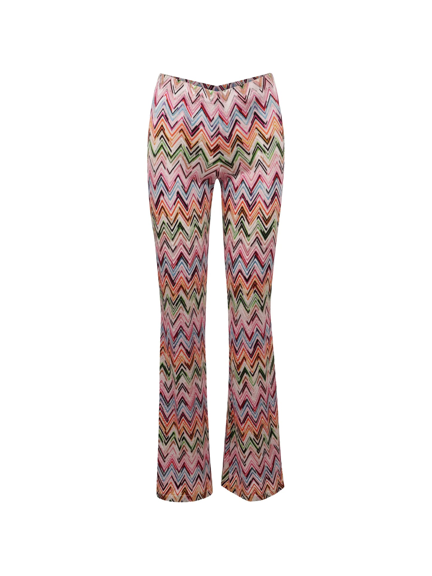 flared-leg trousers