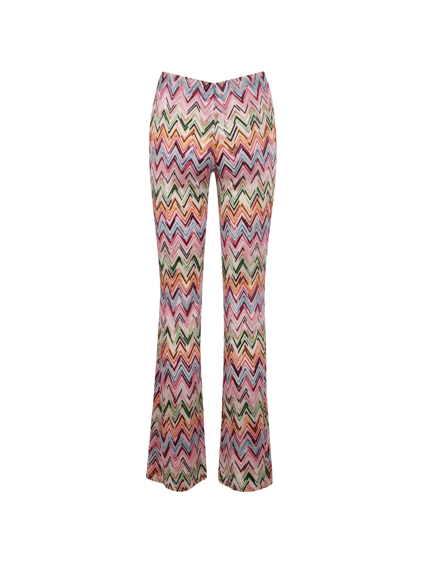 flared-leg trousers