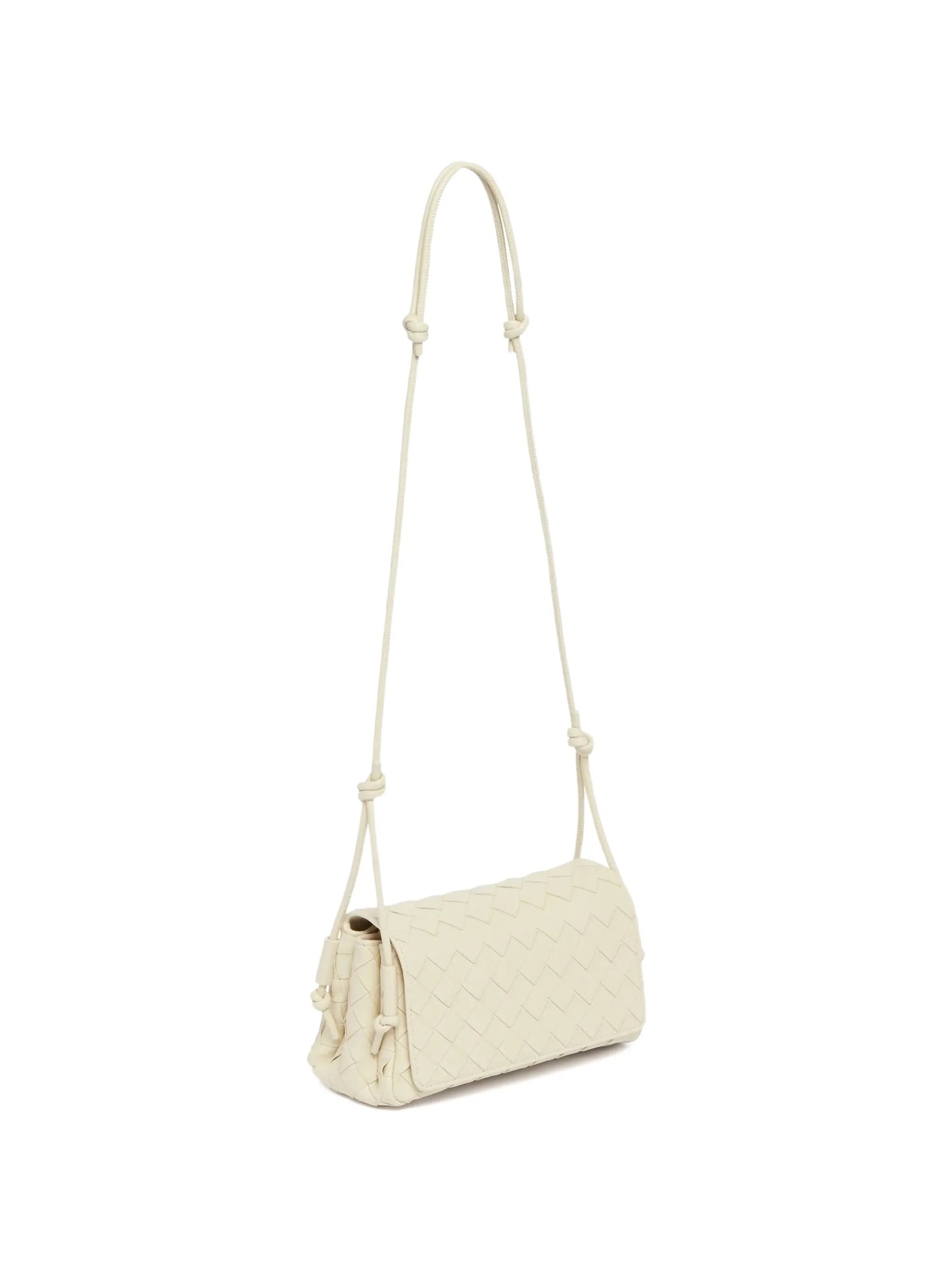 Notturno intrecciato shoulder bag