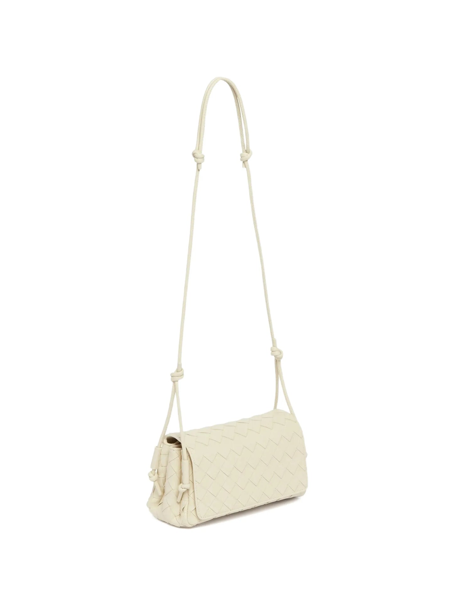 Notturno intrecciato shoulder bag