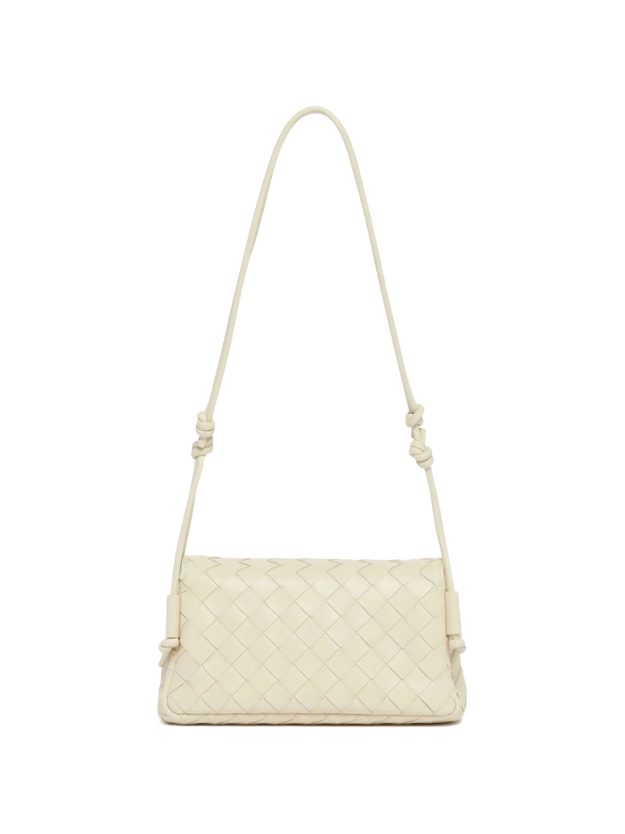 Notturno intrecciato shoulder bag