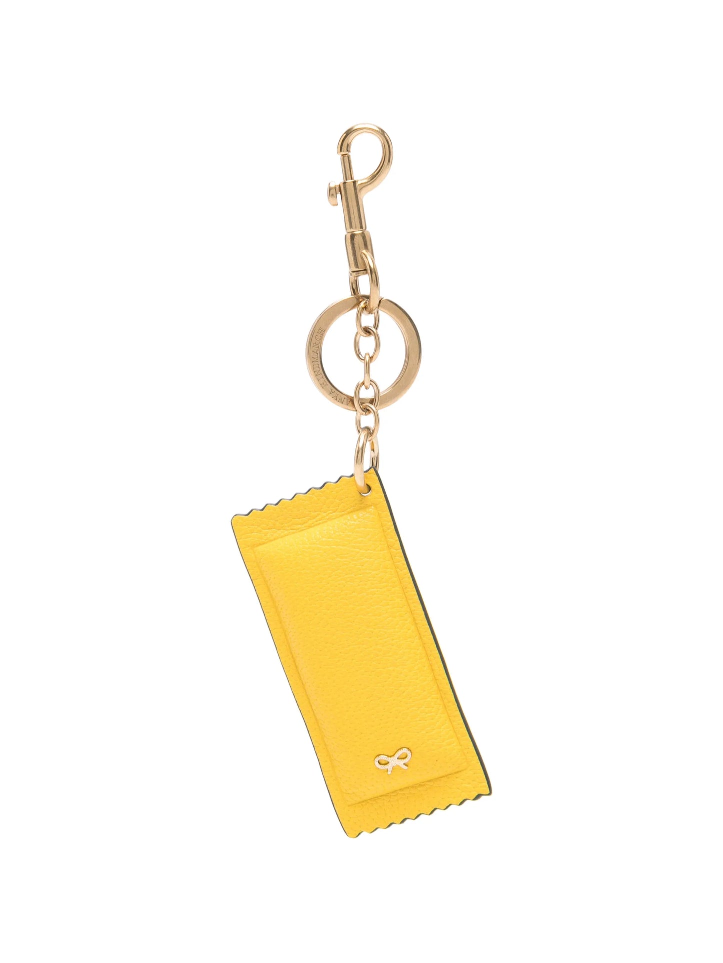 Heinz English Mustard bag charm