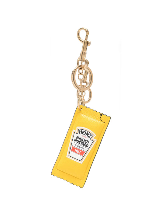 Heinz English Mustard bag charm