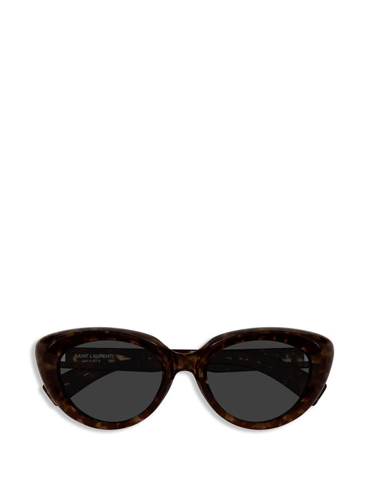 SL 859 cat-eye grey lens sunglasses