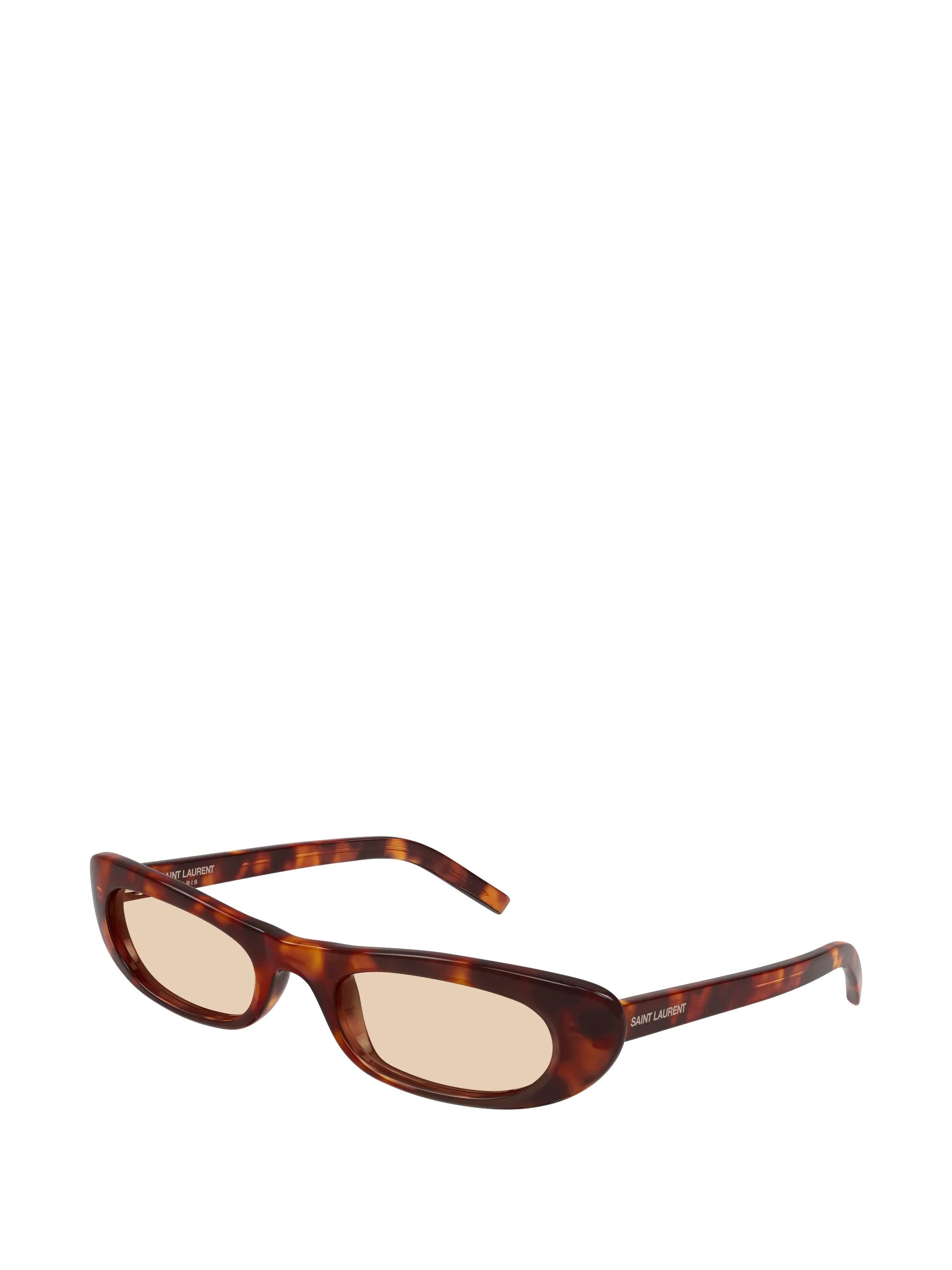 557 oval-frame sunglasses