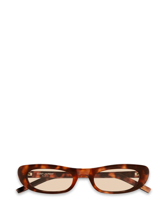 557 oval-frame sunglasses