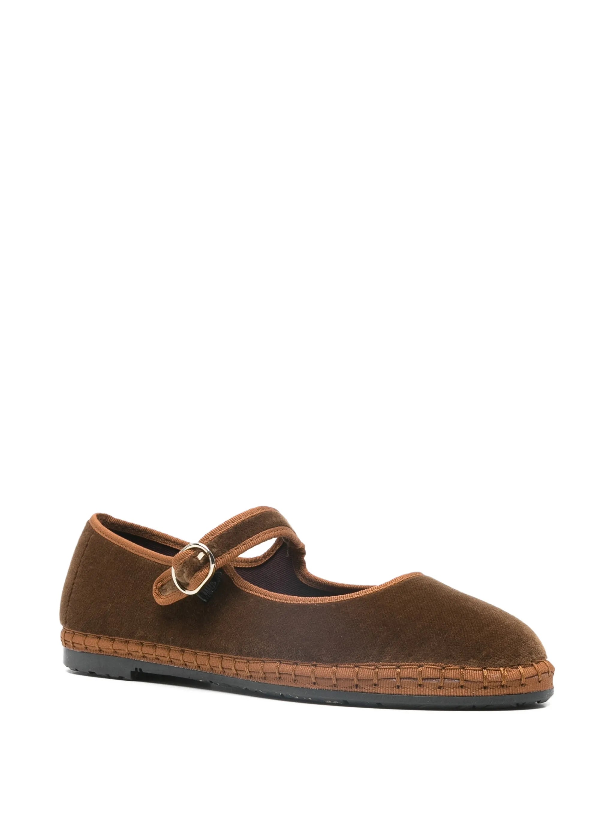 Yoki maryjane buckle flats