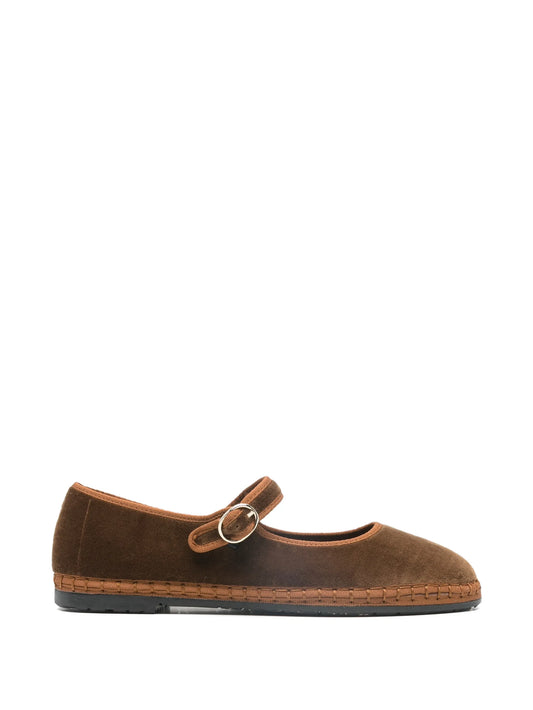 Yoki maryjane buckle flats
