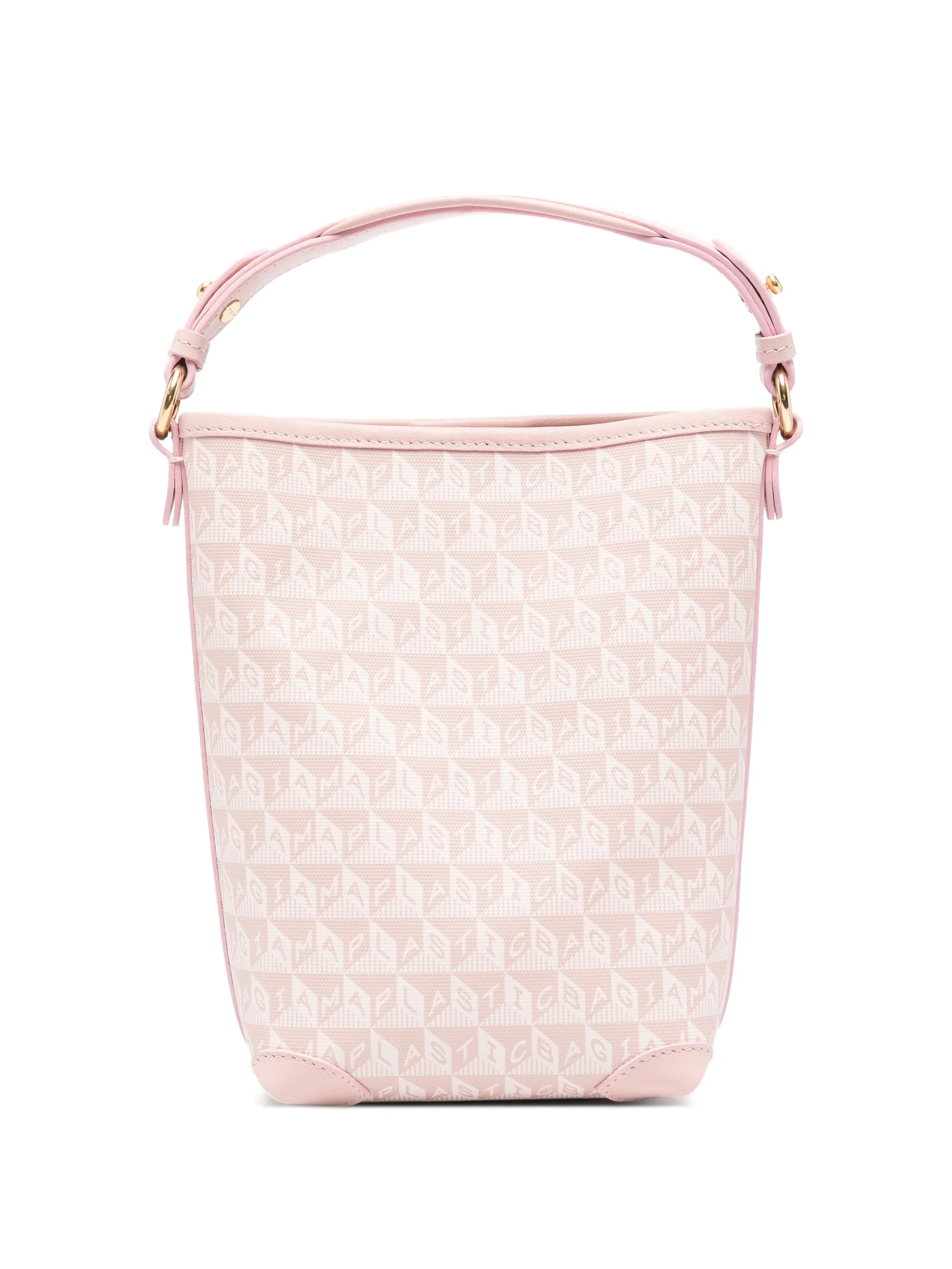 I Am A Plastic Bag bucket bag