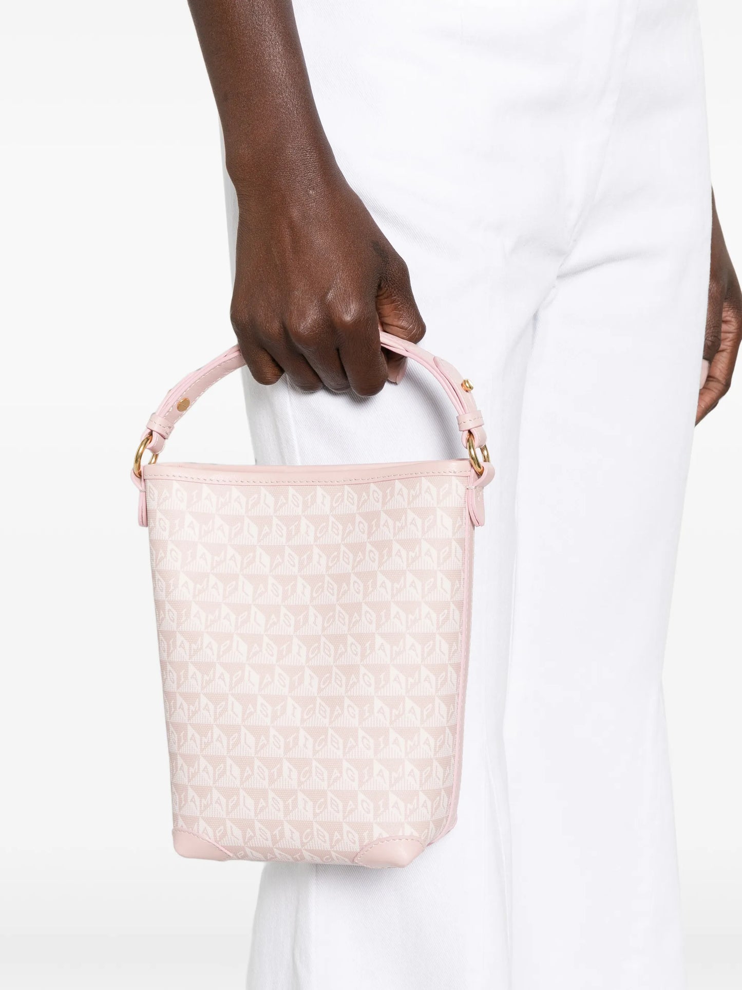 I Am A Plastic Bag bucket bag