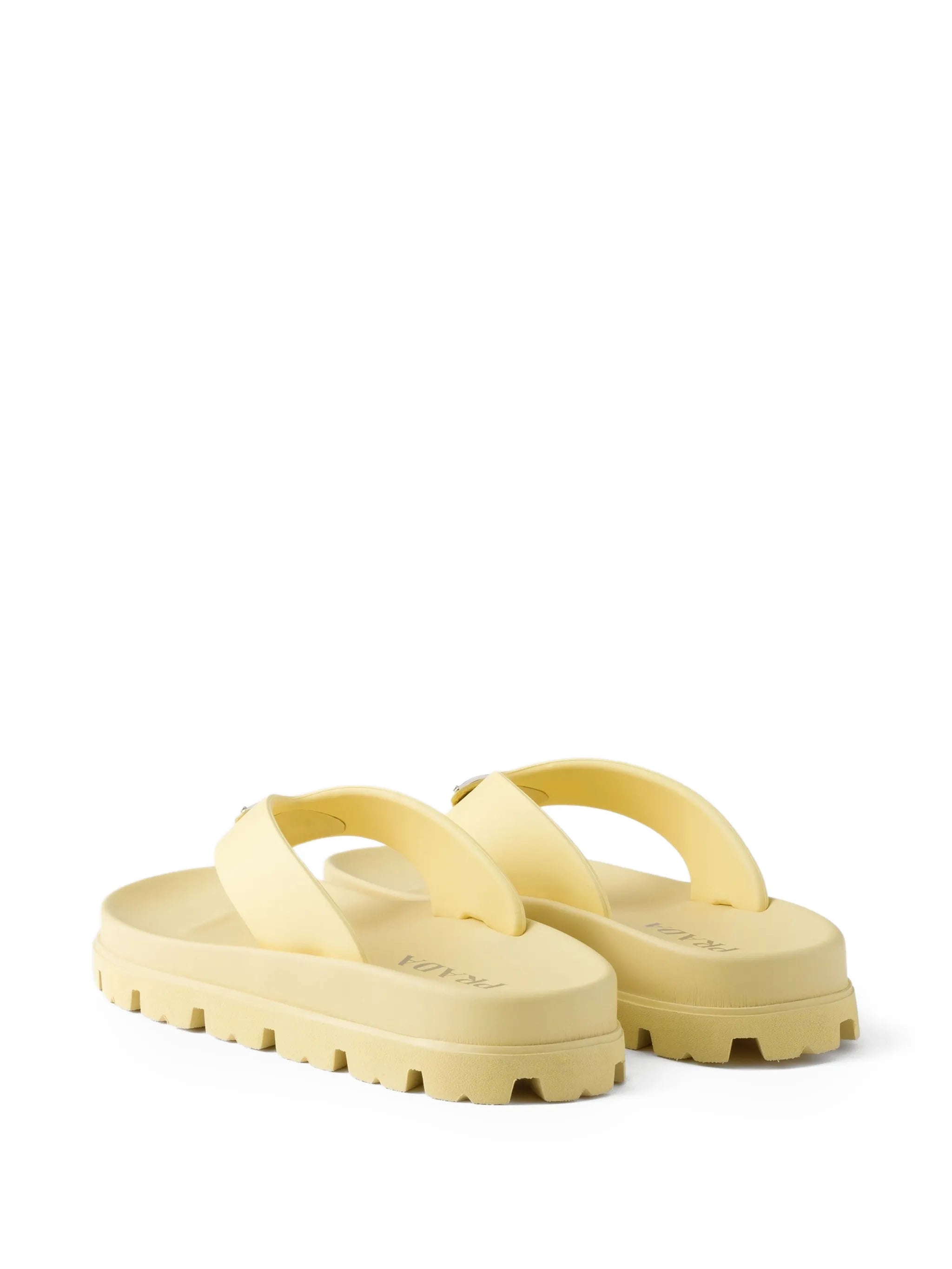 enameled-triangle sandals