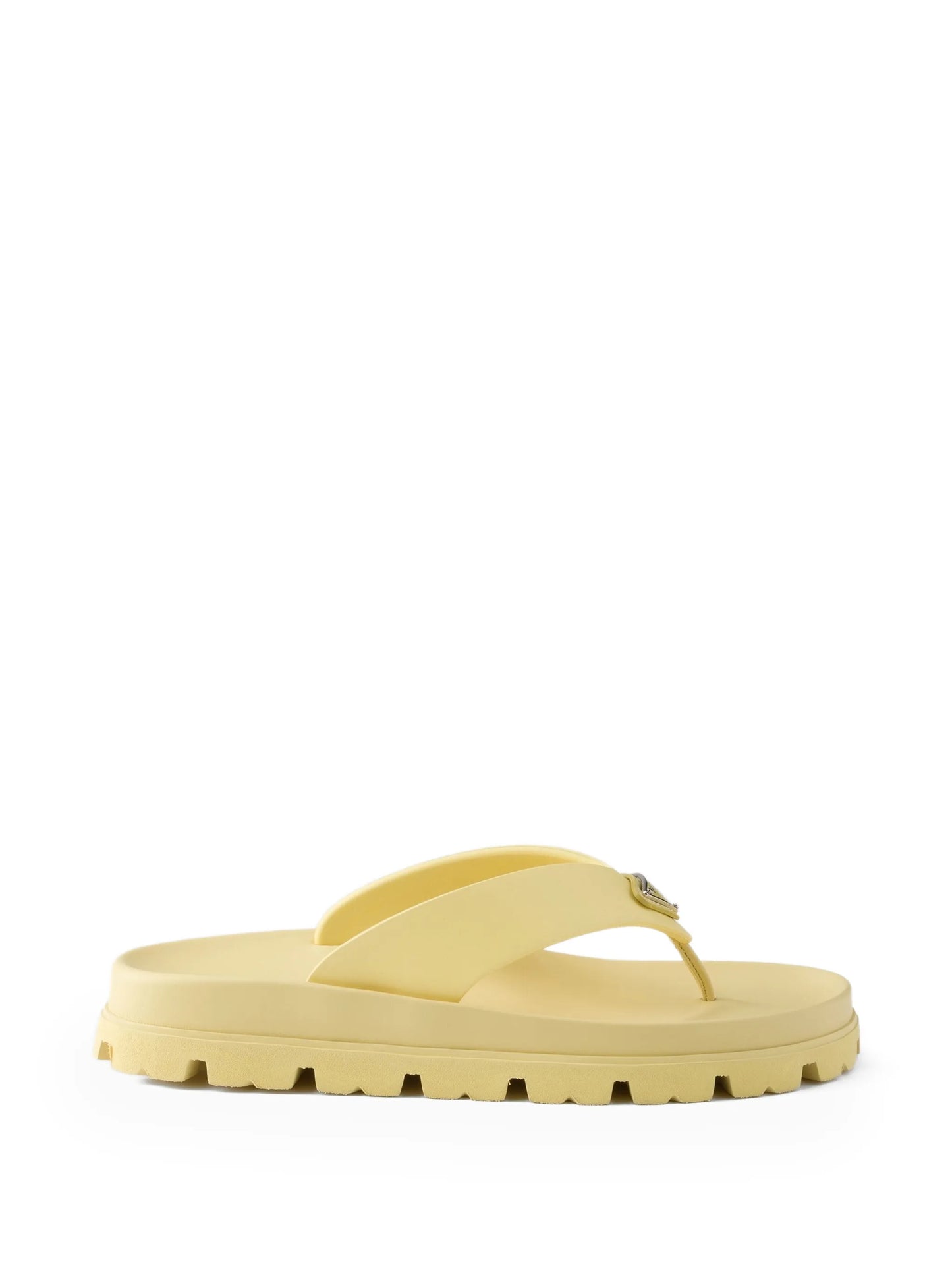 enameled-triangle sandals